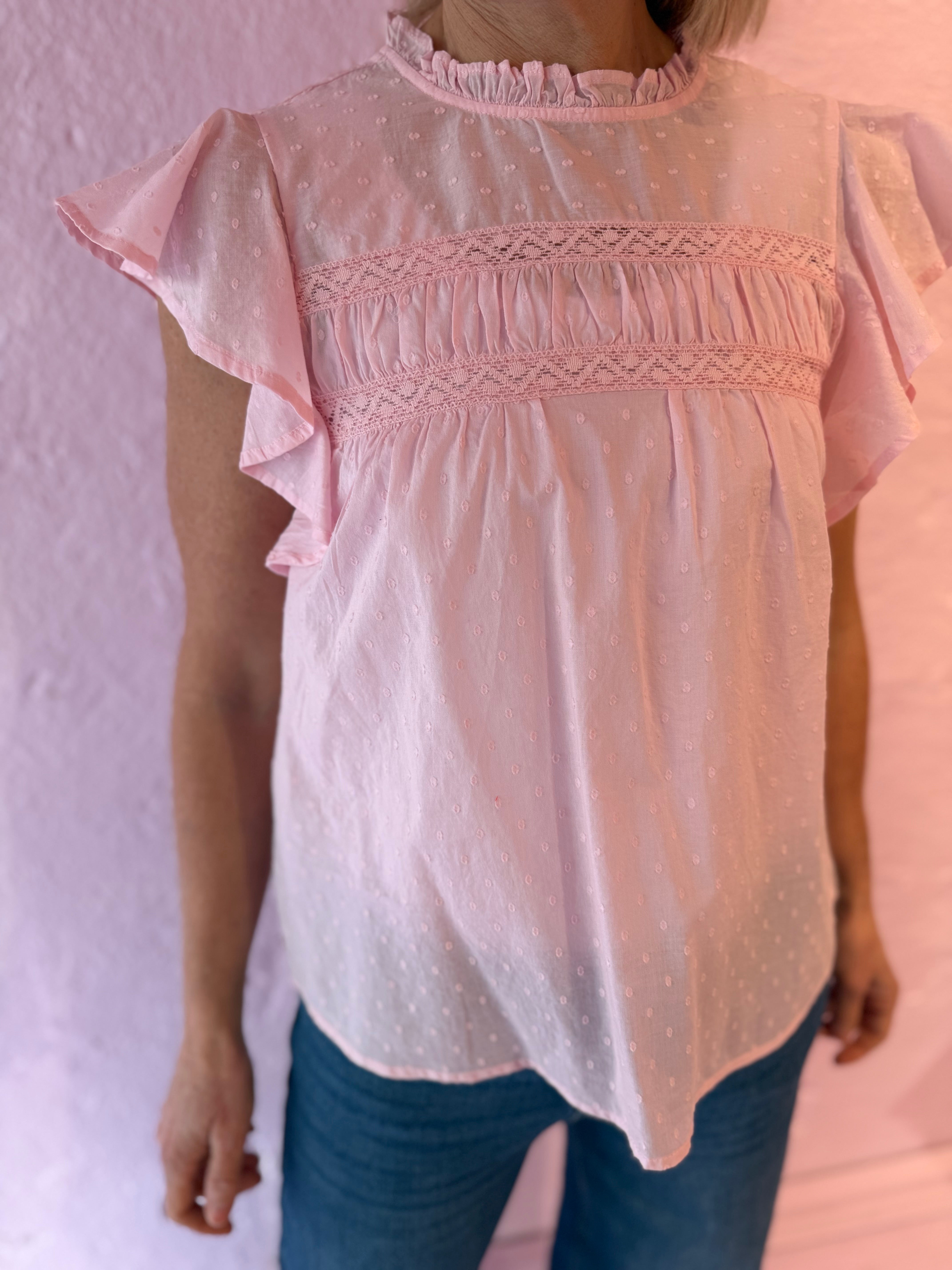 VMTRINE Top - Pink-A-Boo