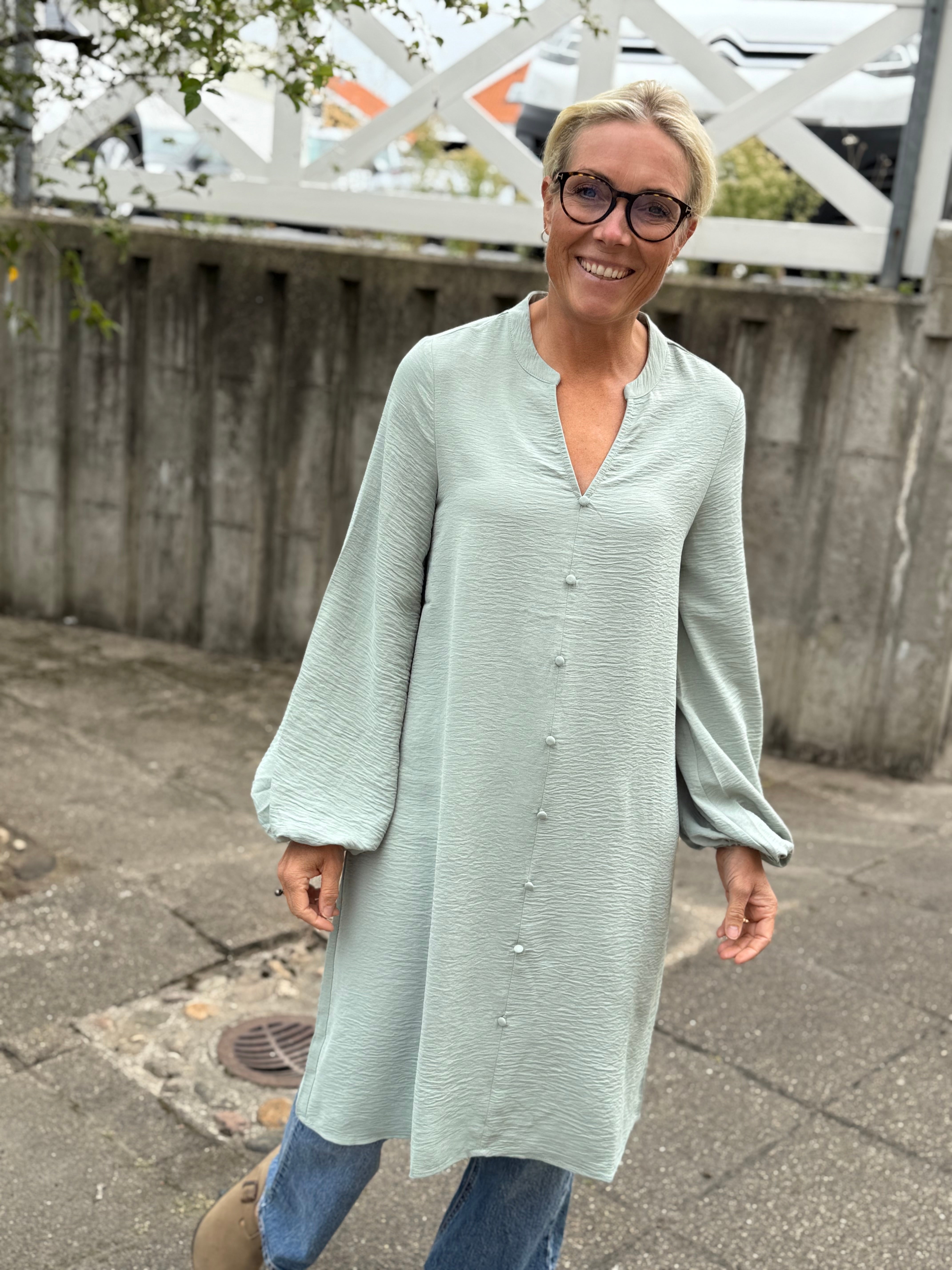 VMALVA Midi Dress - Iceberg Green