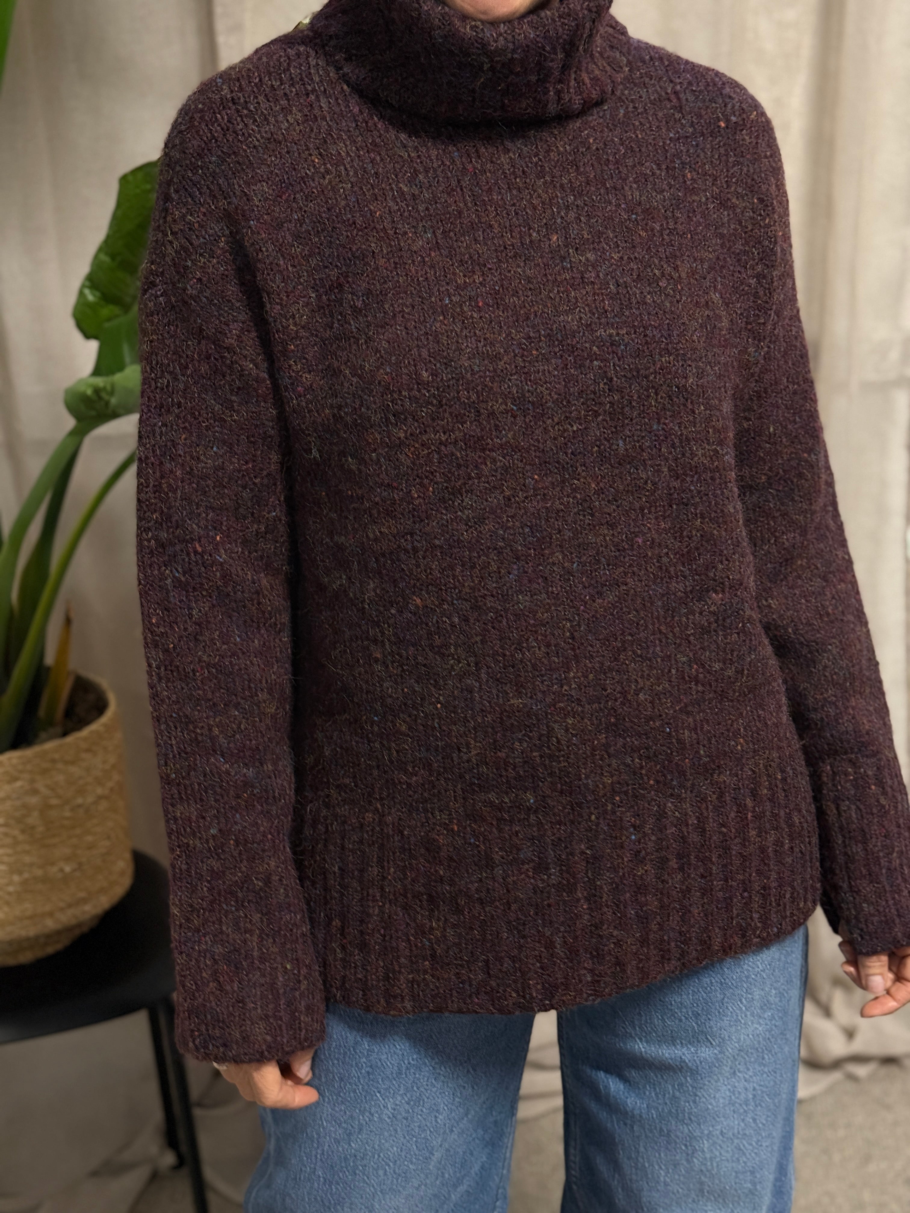 VMINGRID Pullover - Winetasting