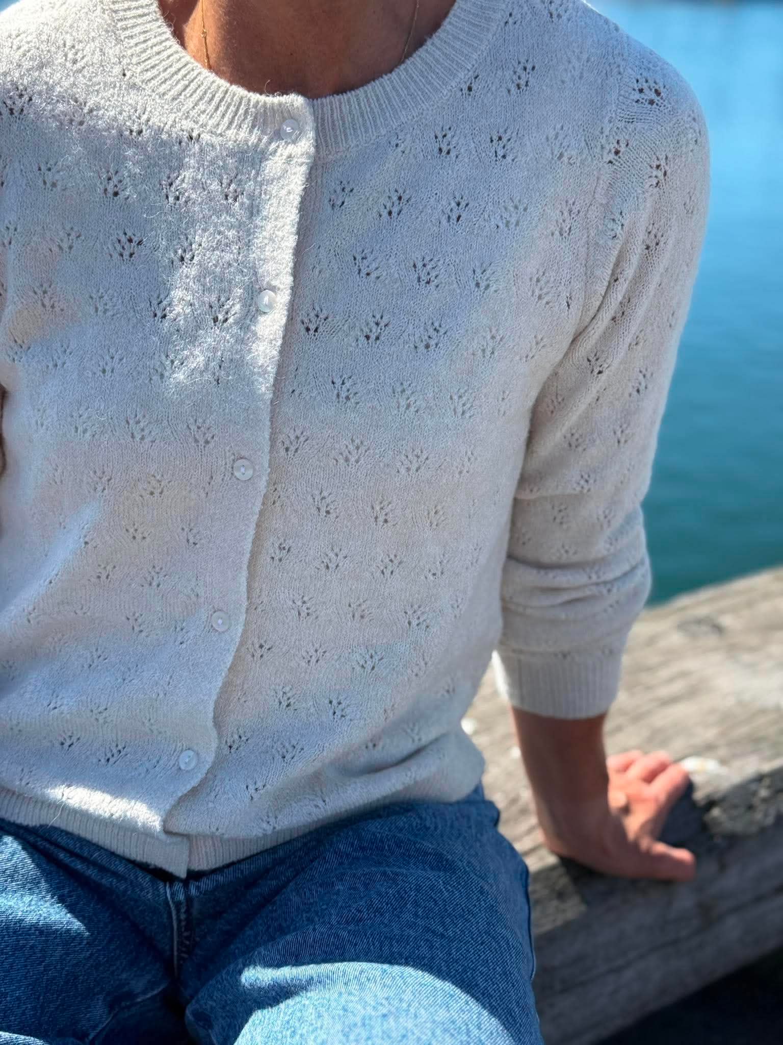 VMDOFFY Knit Cardigan - Birch