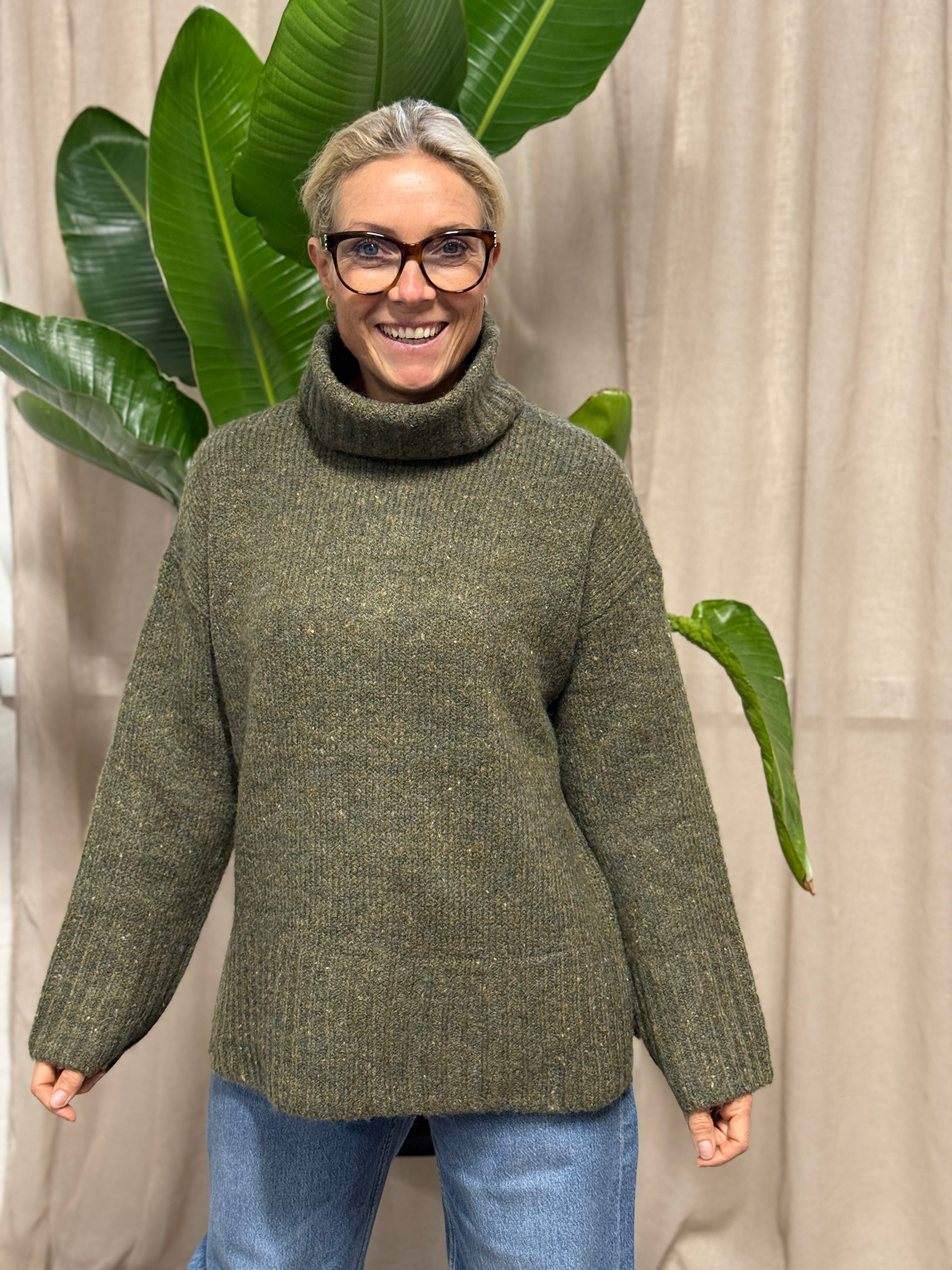 VMINGRID Pullover - Grape Leaf