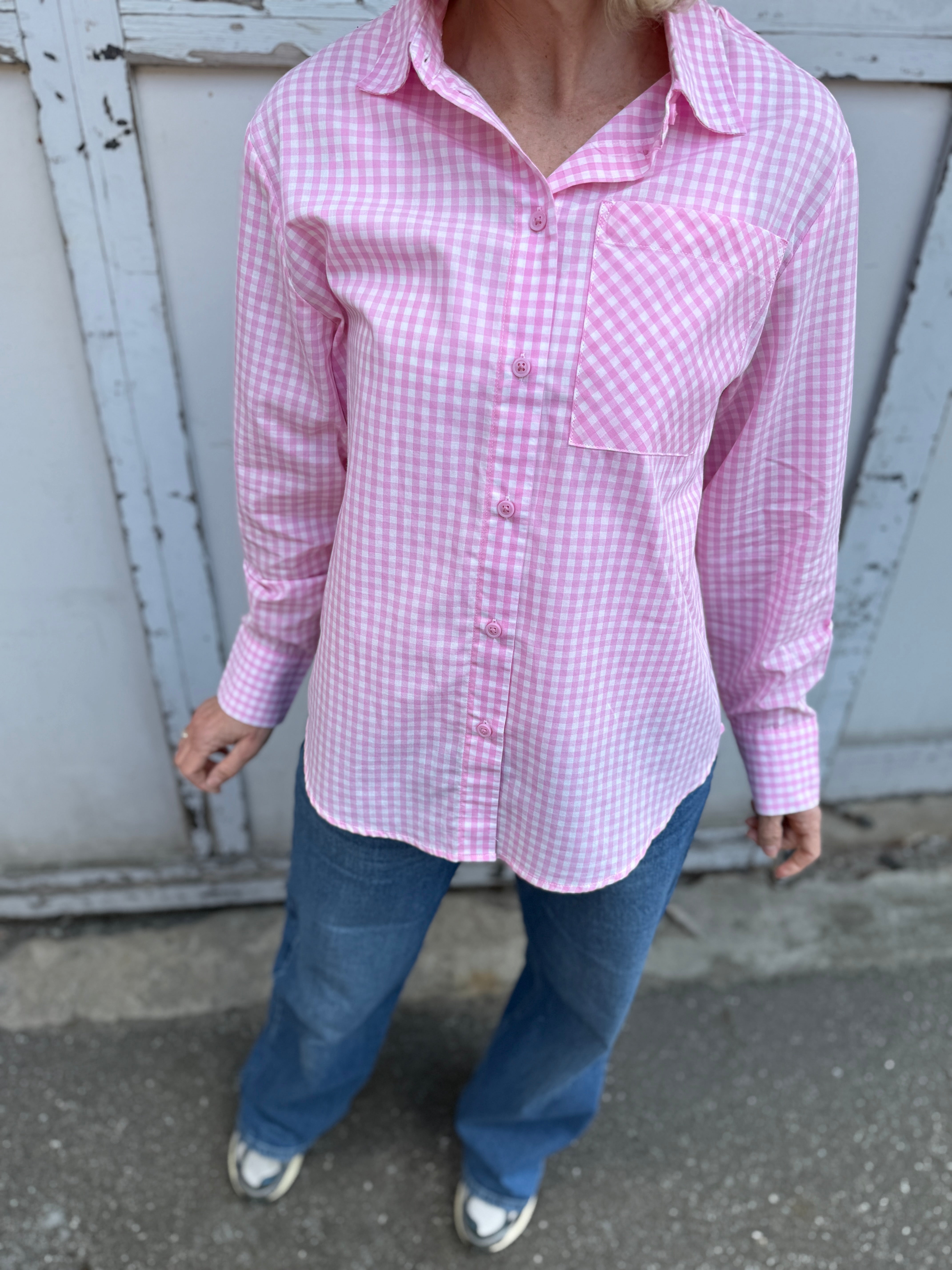 PCBIBBY Shirt - Prism Pink