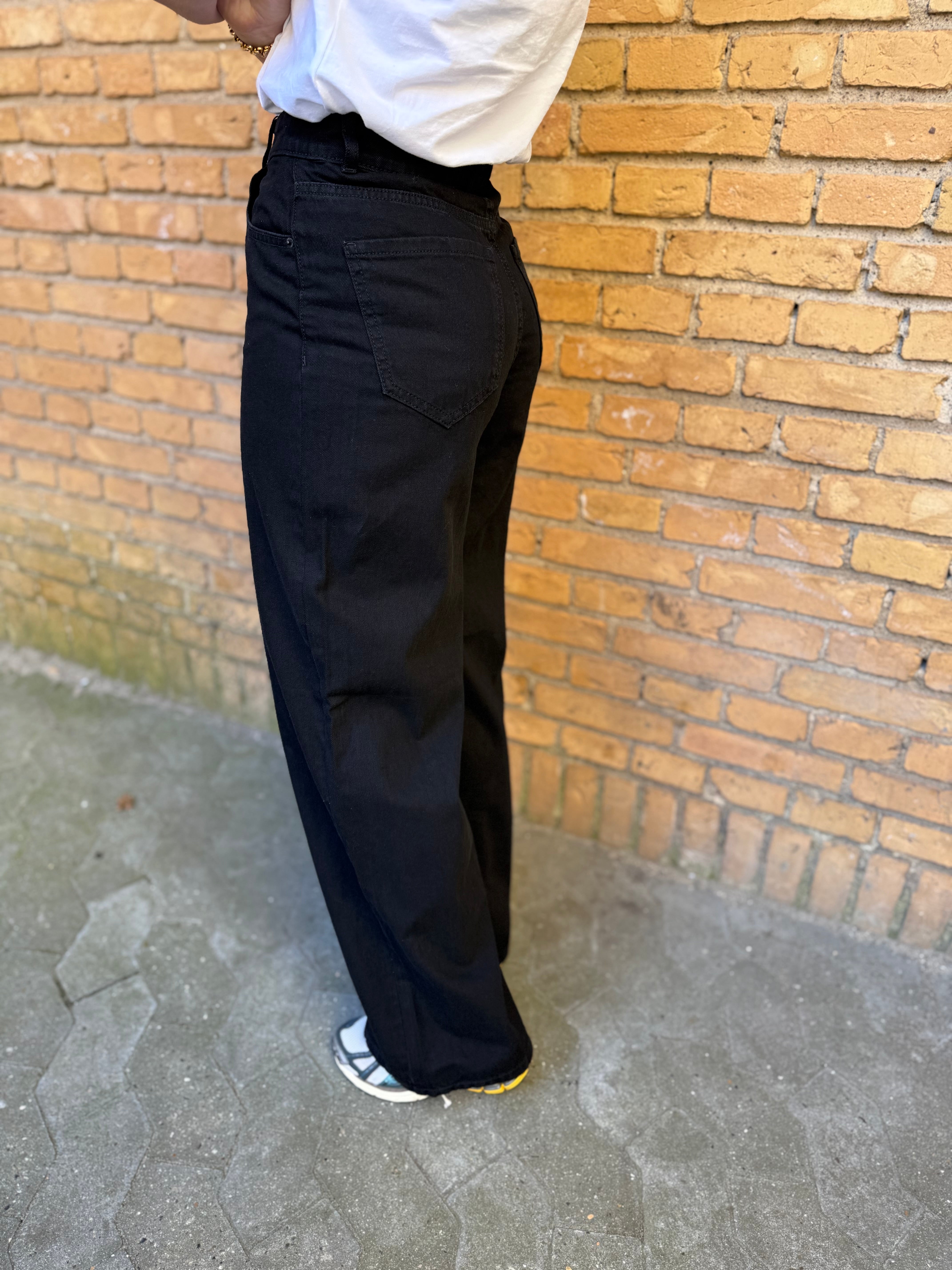VMKIRSA Jeans - Black Denim