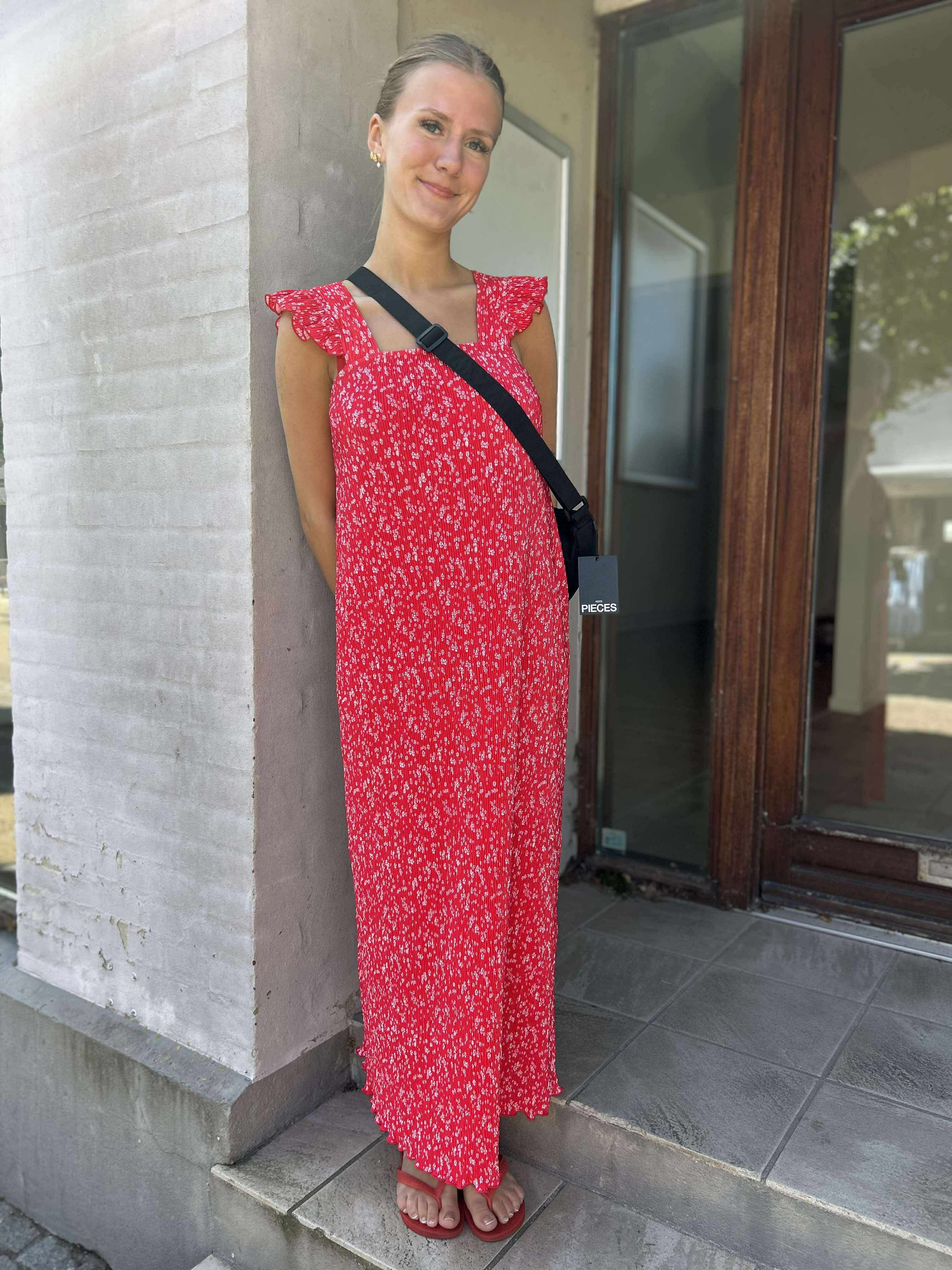 PCFLORA Midi Dress - Lollipop