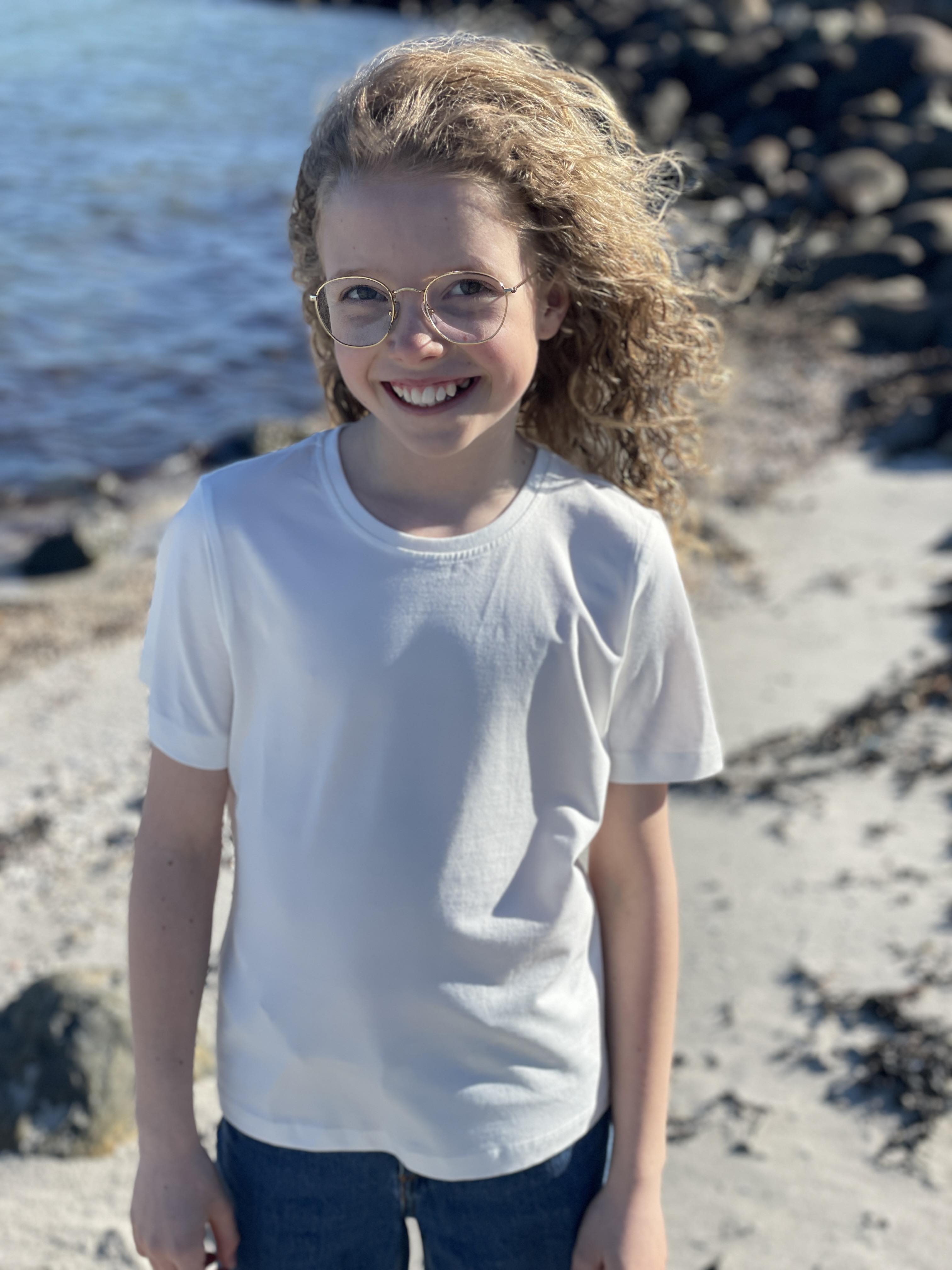 VMPAULINA T-Shirt - Snow White