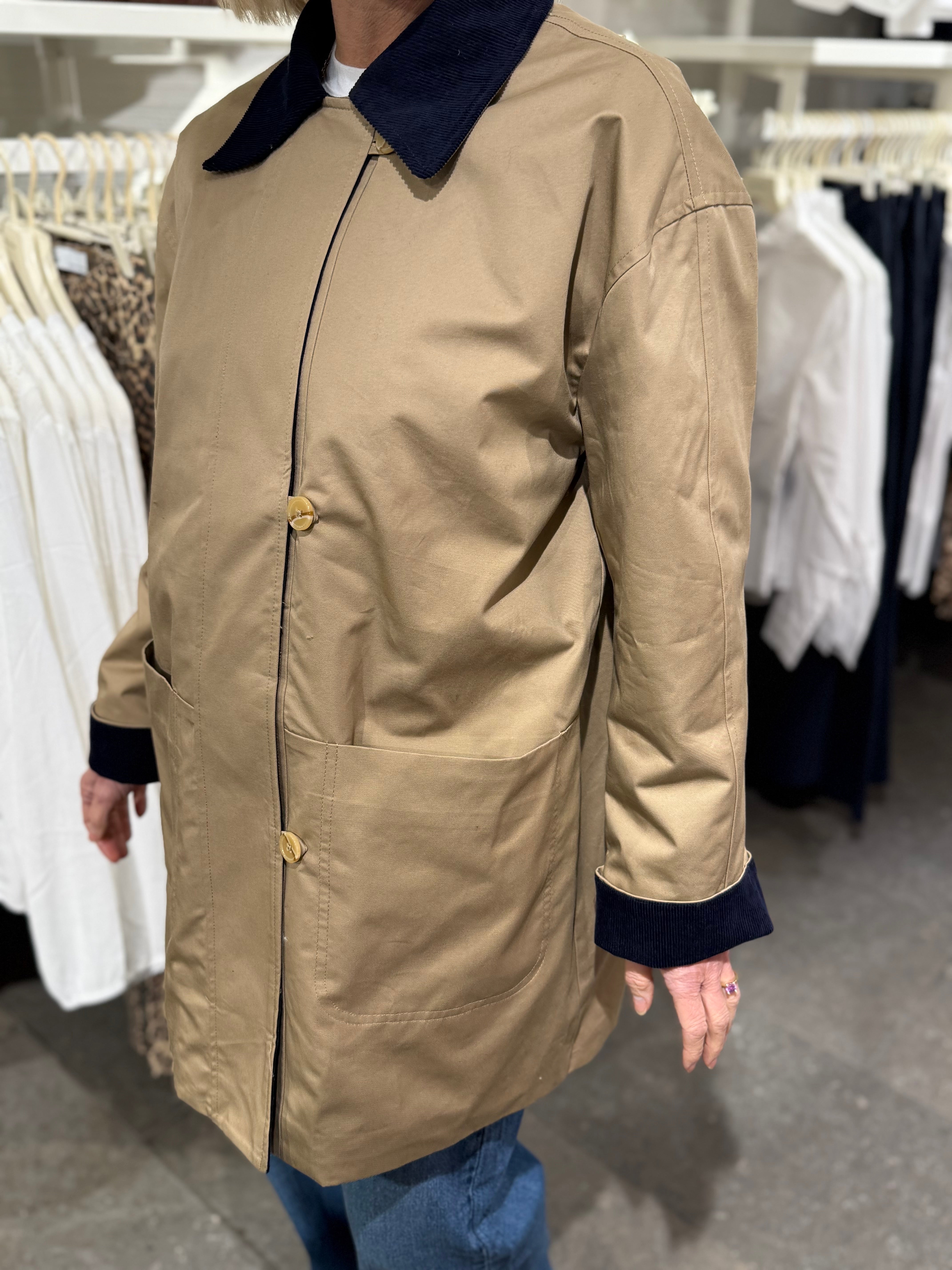 AWVICKEY Jacket - Kelp