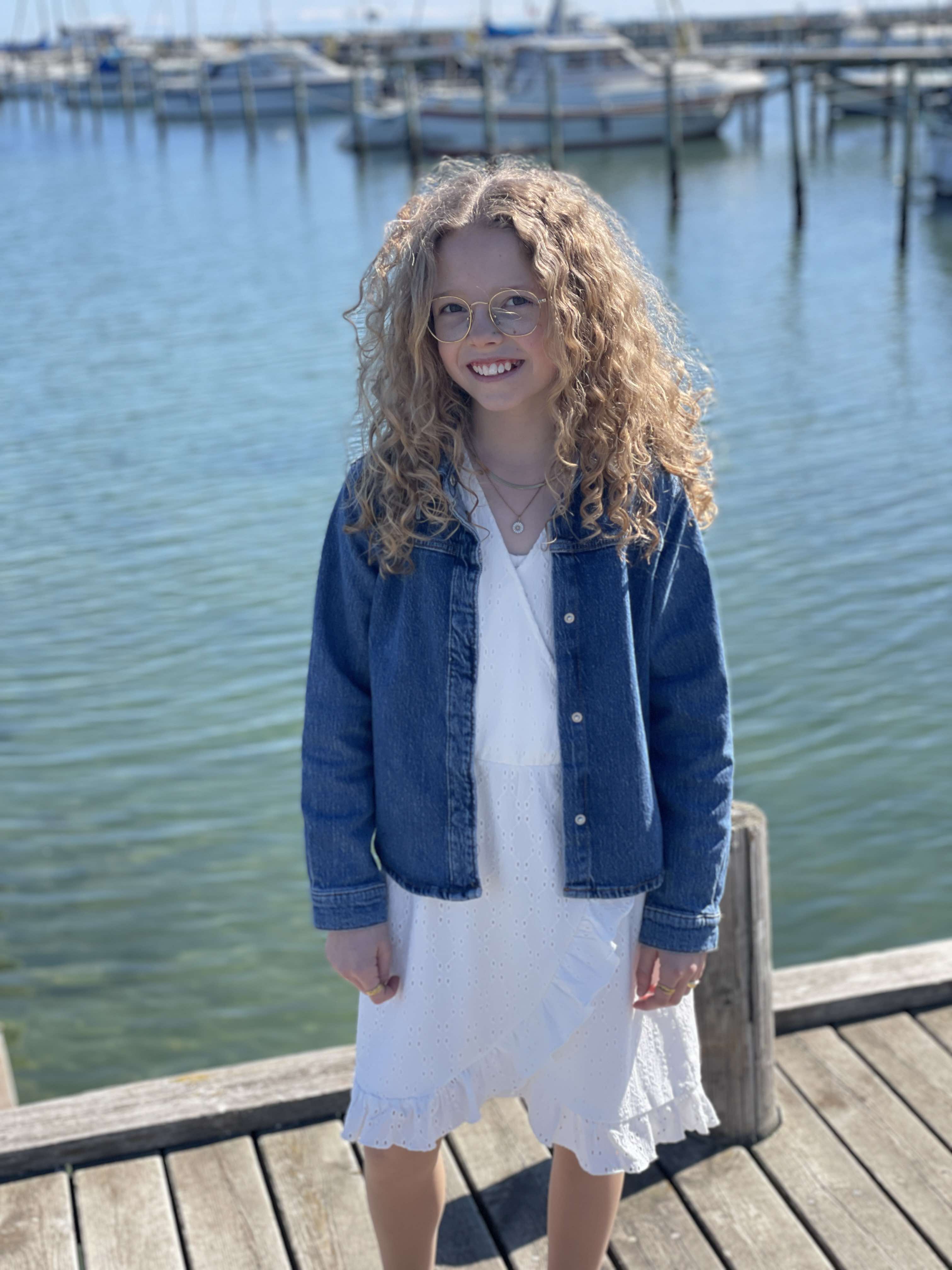 VMHAYDEN Denim Shirt - Medium Blue Denim