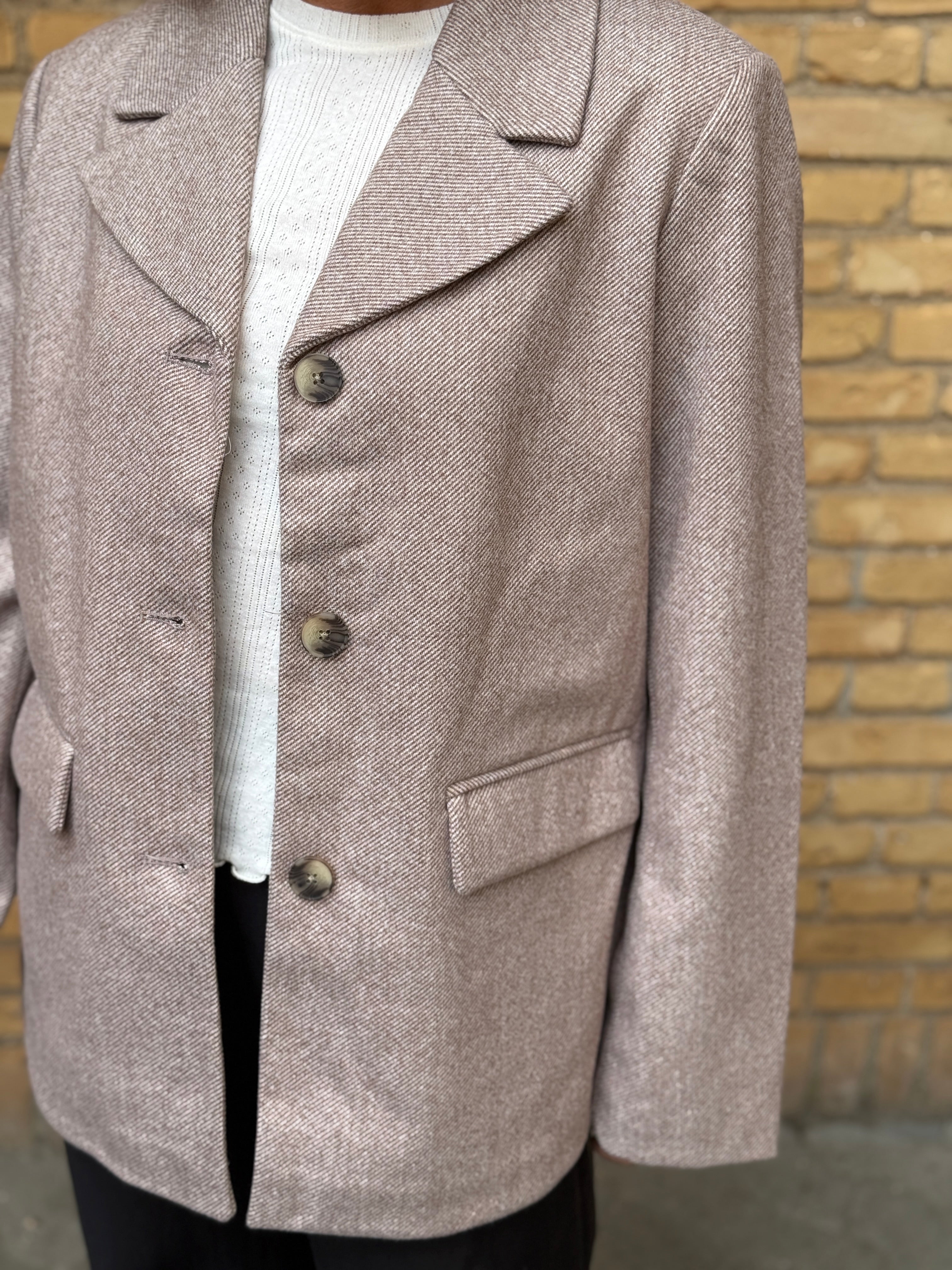 PCBIANCA Jacket - Greige