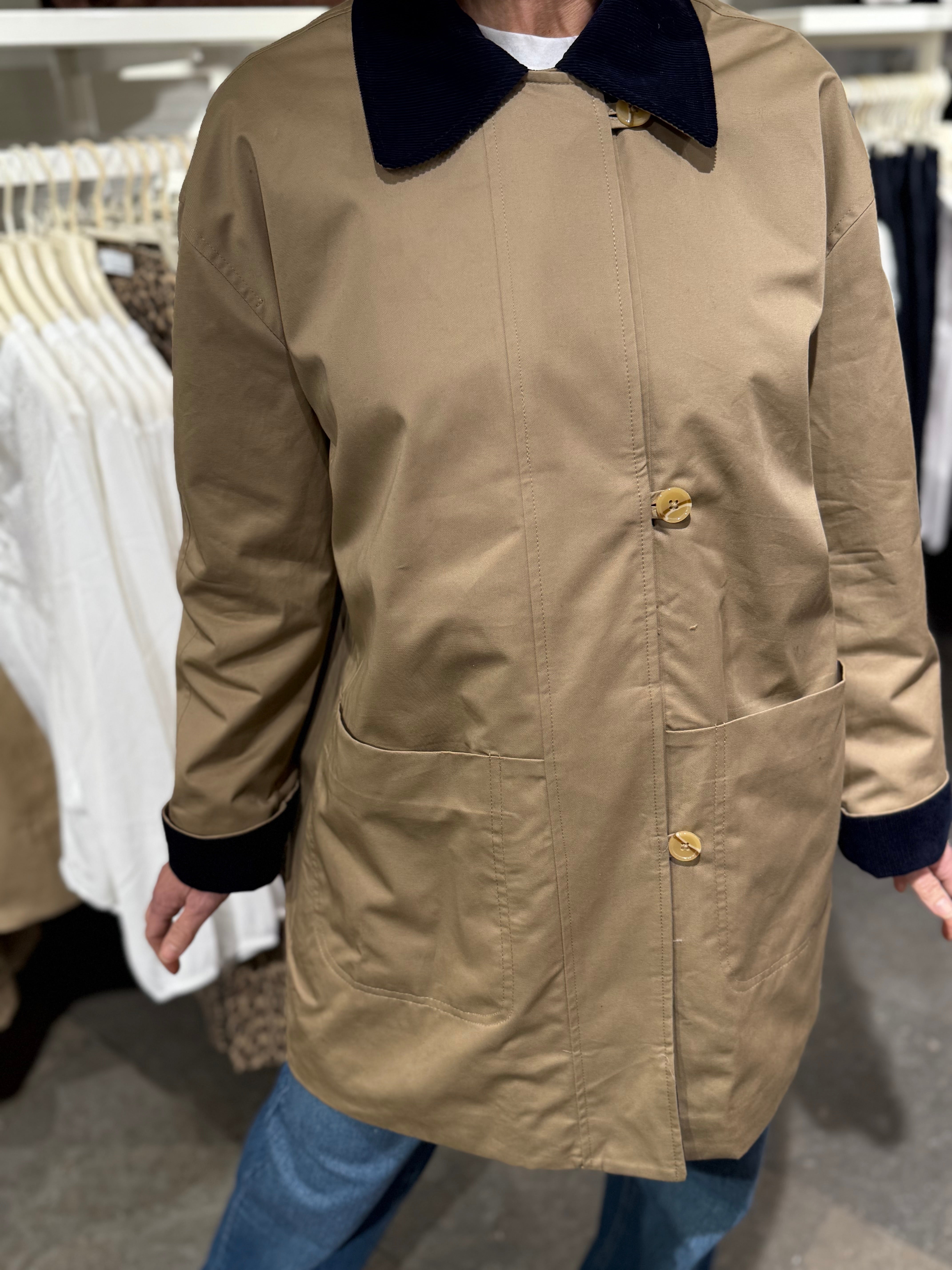 AWVICKEY Jacket - Kelp