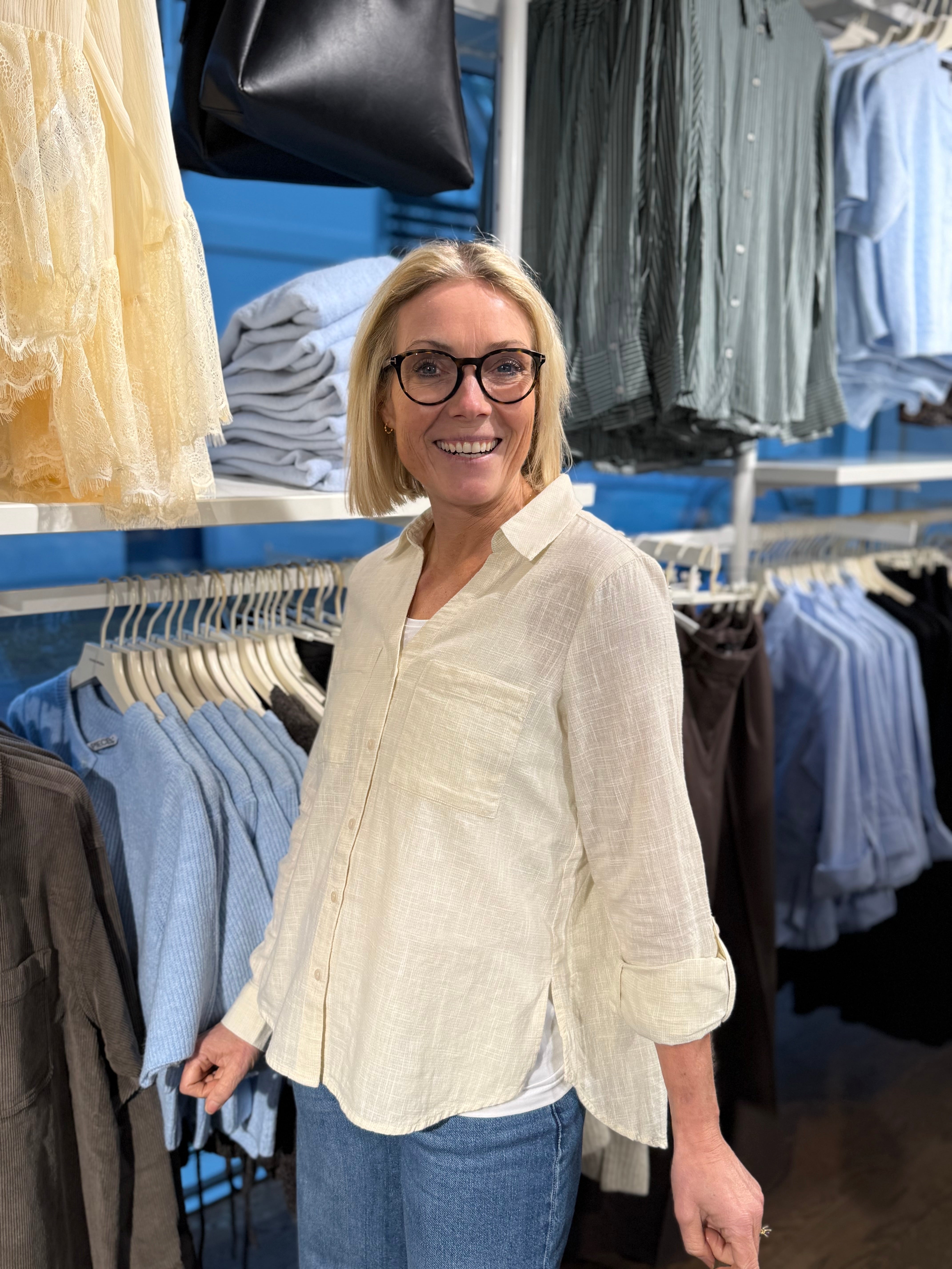 VMTHILDE Shirt - Silver Lining