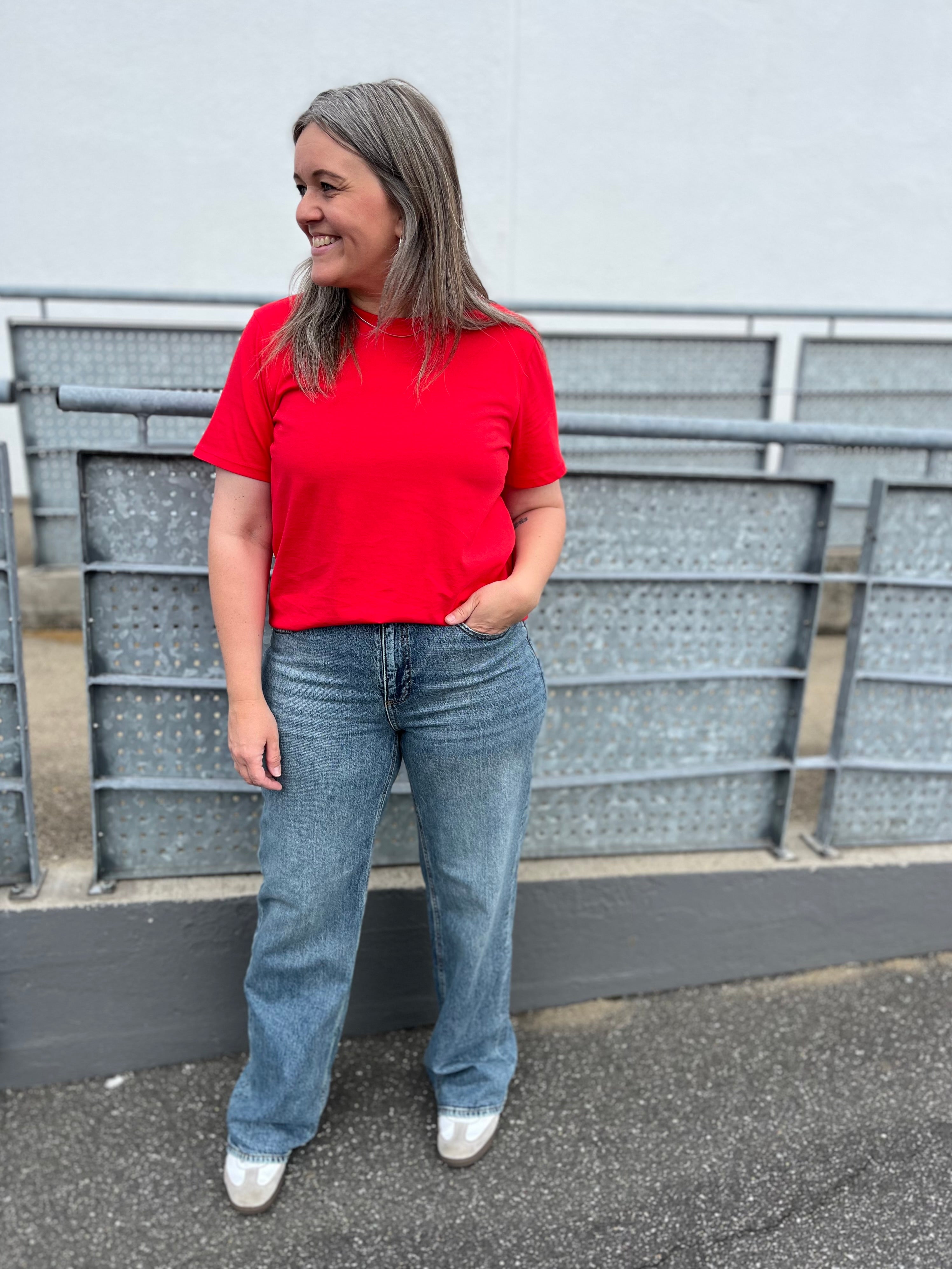 VMTESSA Jeans - Medium Blue Denim