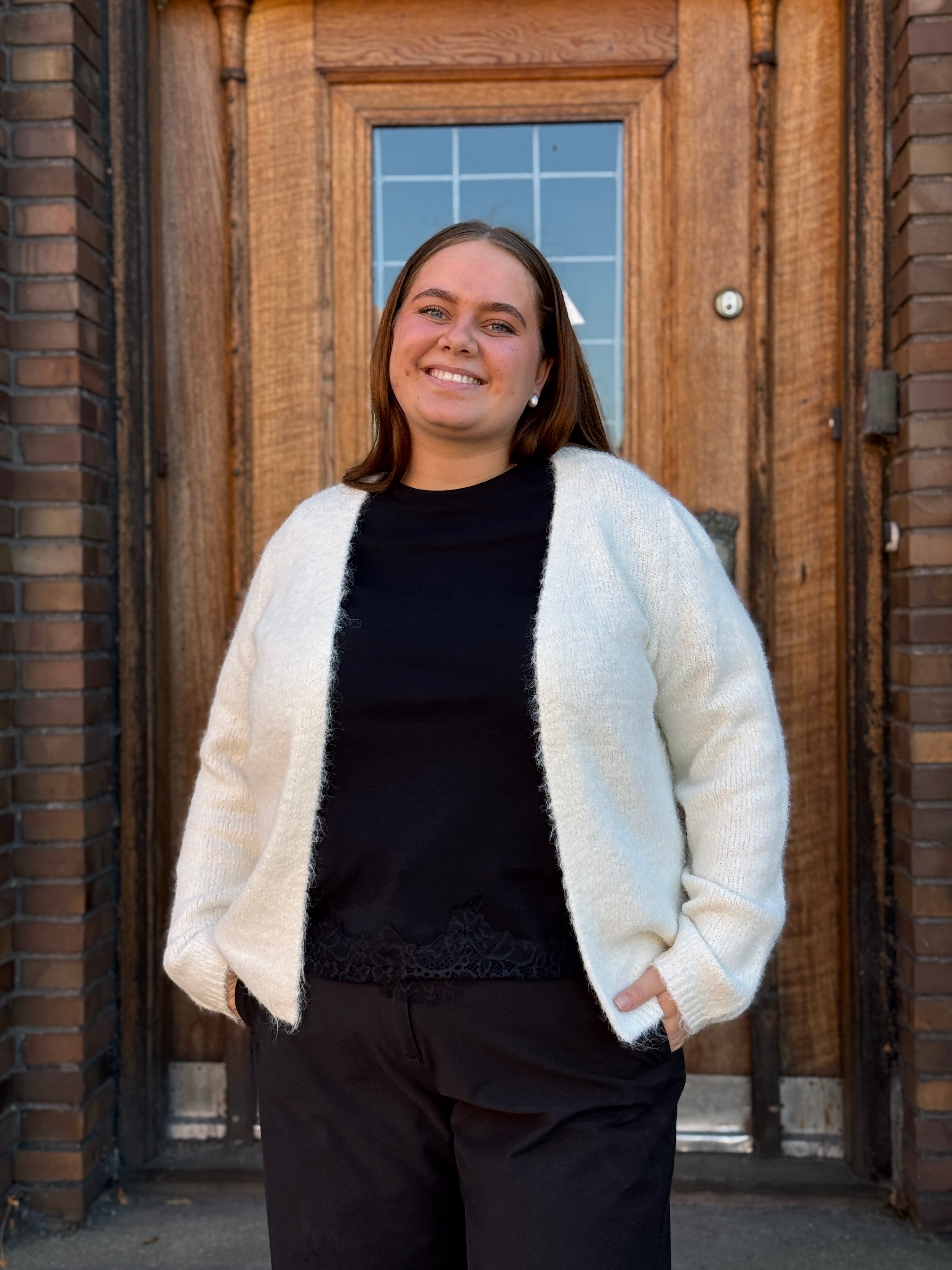 VMCCORA Knitted Cardigan - Birch