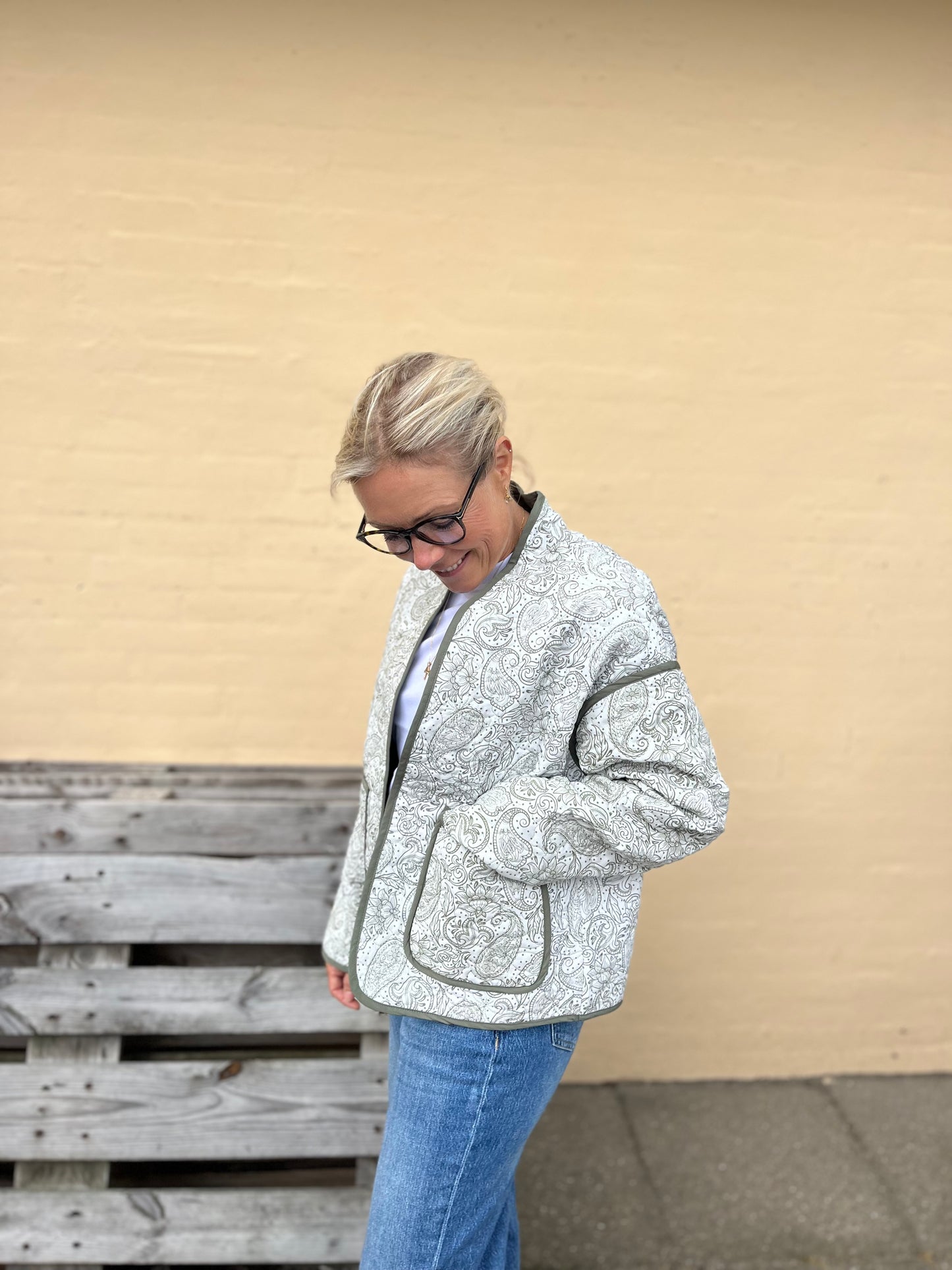 VMJANE Quilted Jacket - Olivine