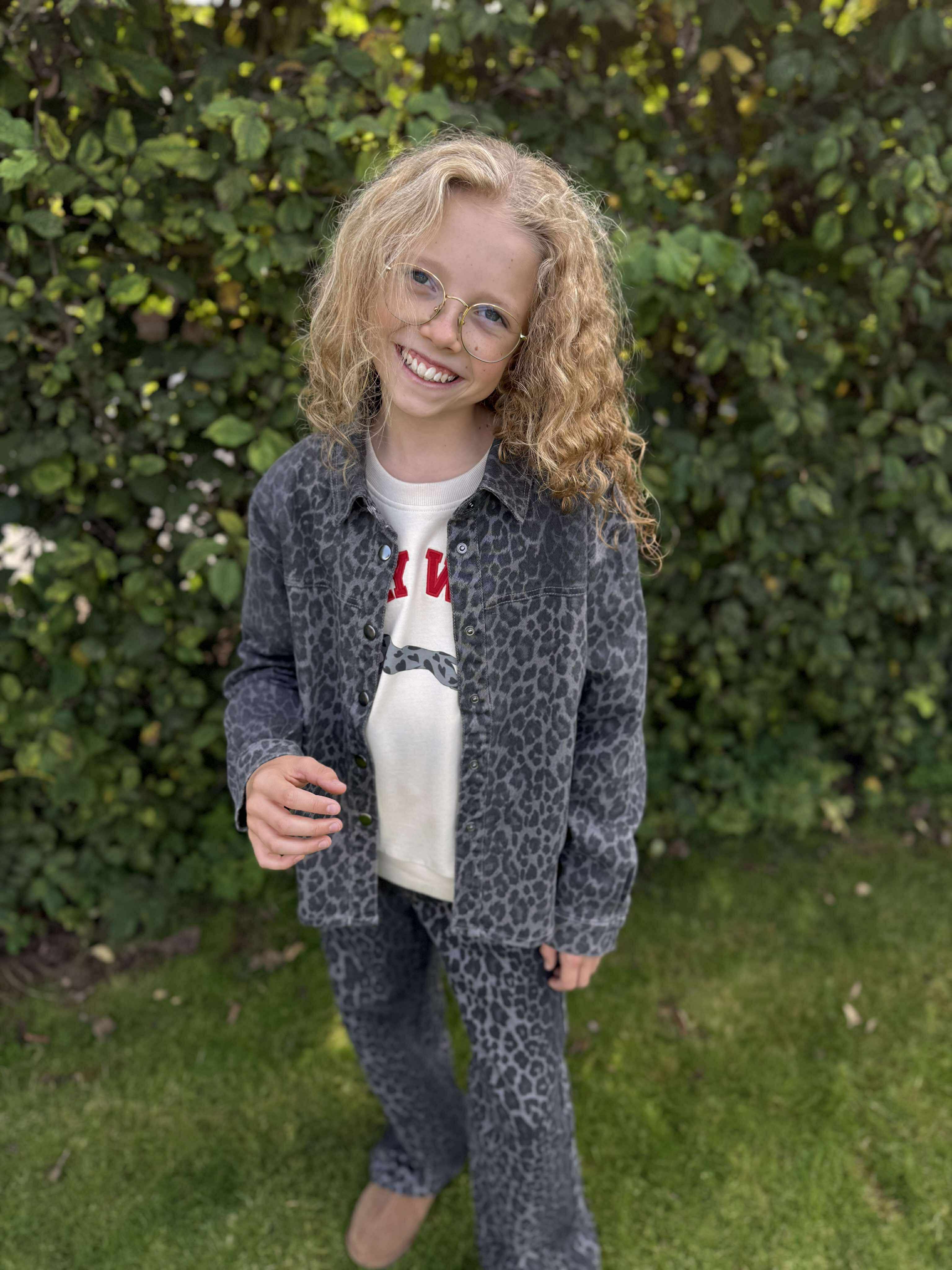 VMLENORA Denim Shirt - Brushed Nickel