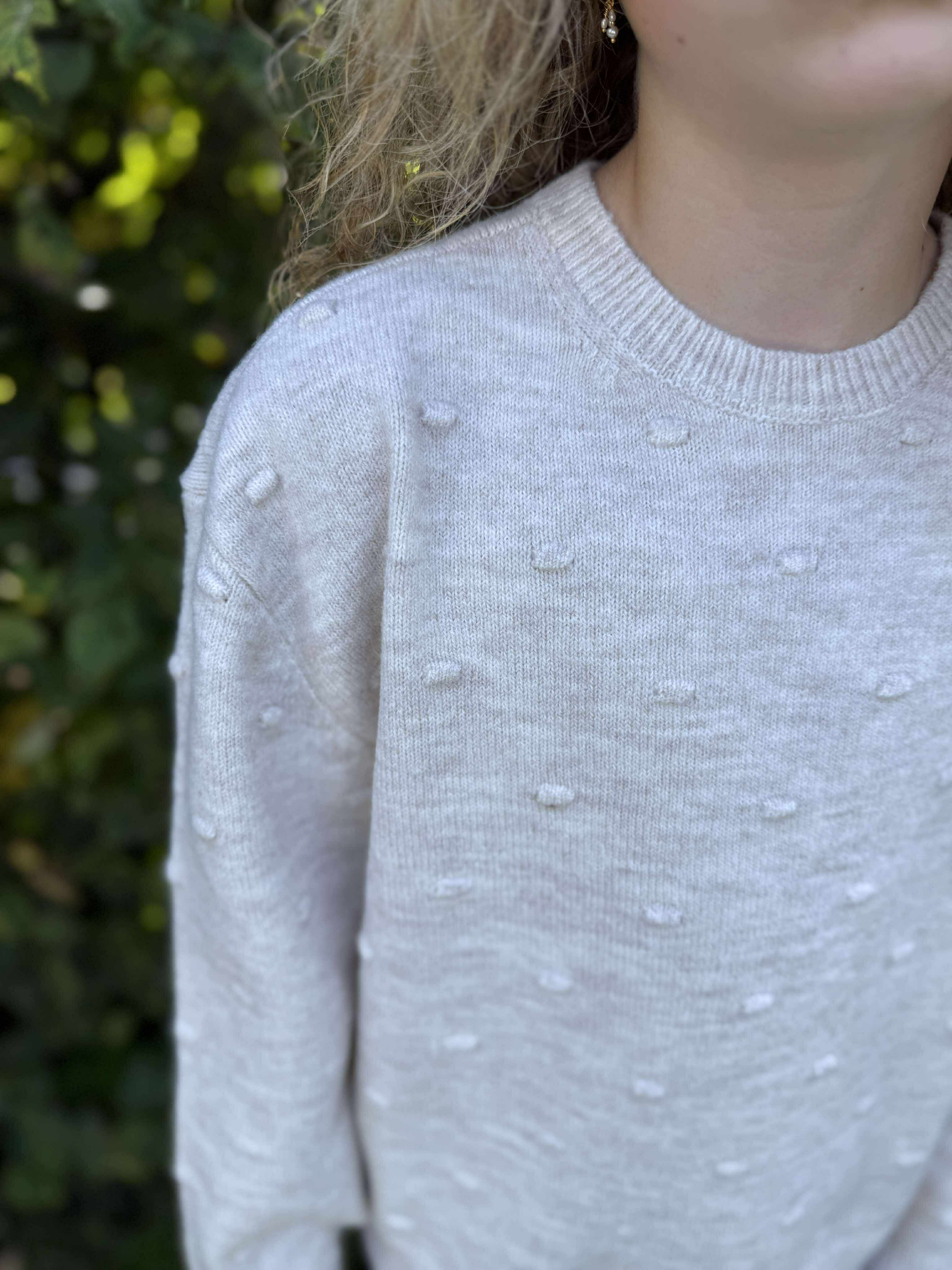 VMFRANCESCA Pullover - Birch
