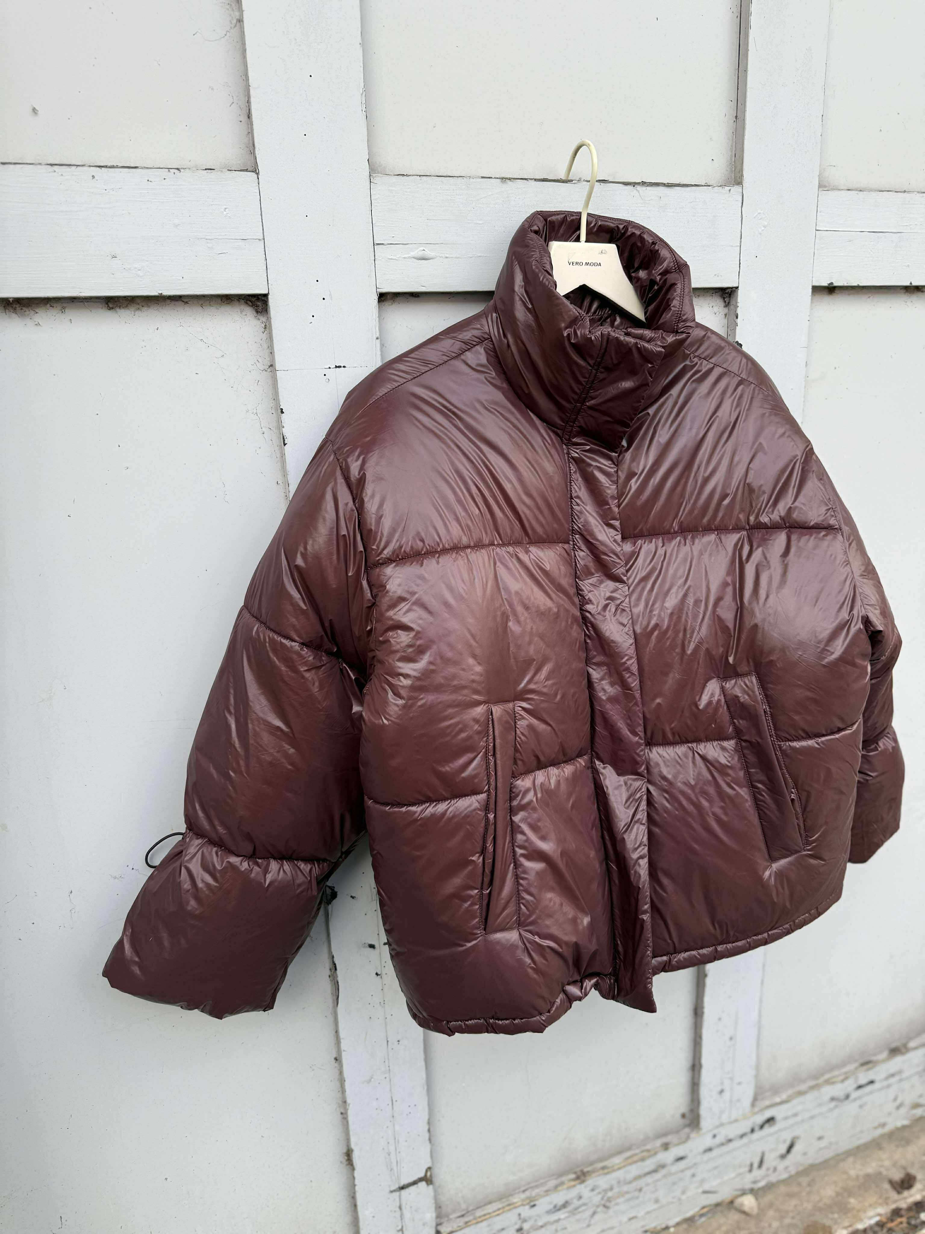 NMALLIE Puffer - French Roast