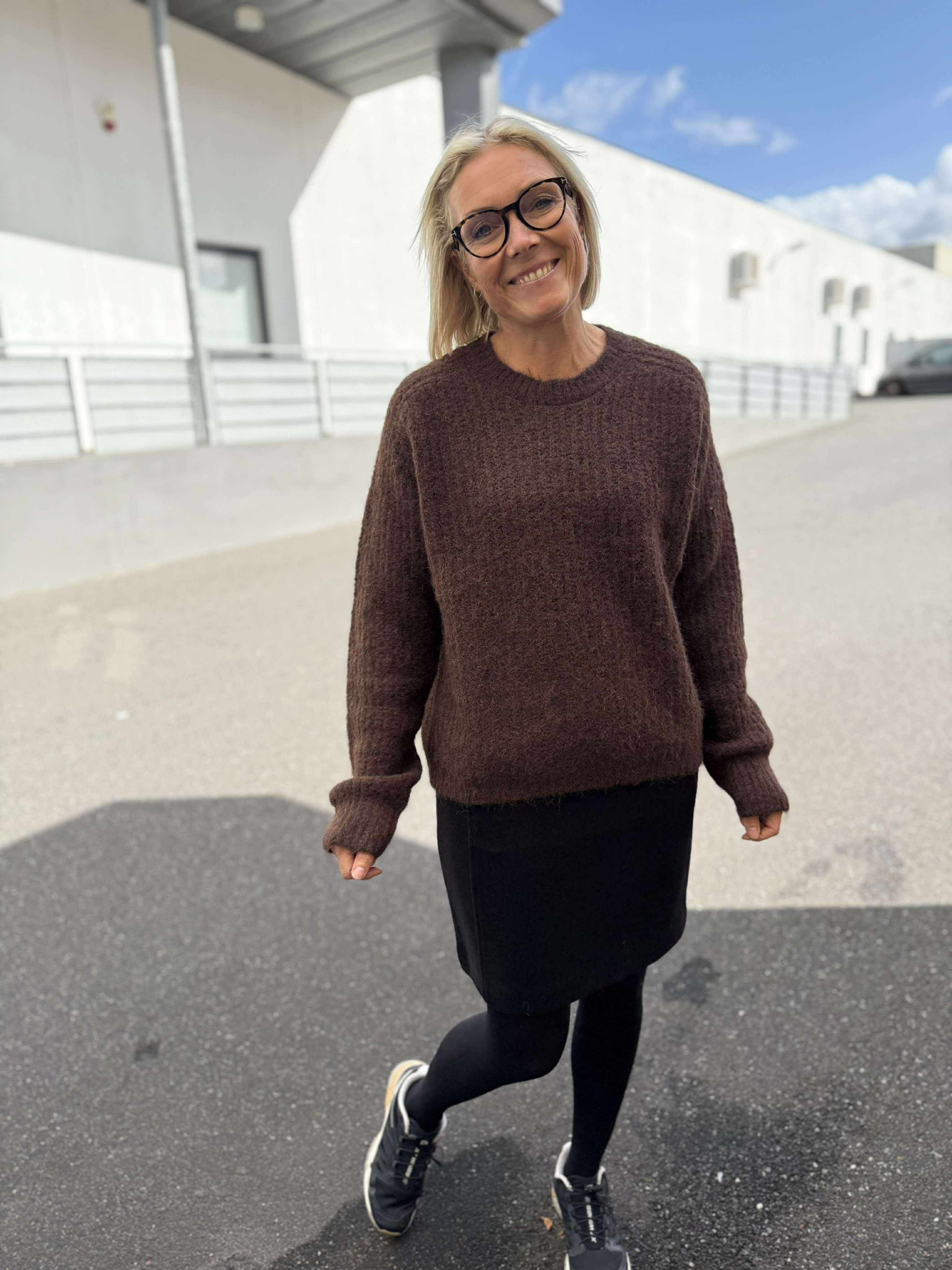 VMFORTUNEALLISON Short Skirt - Black