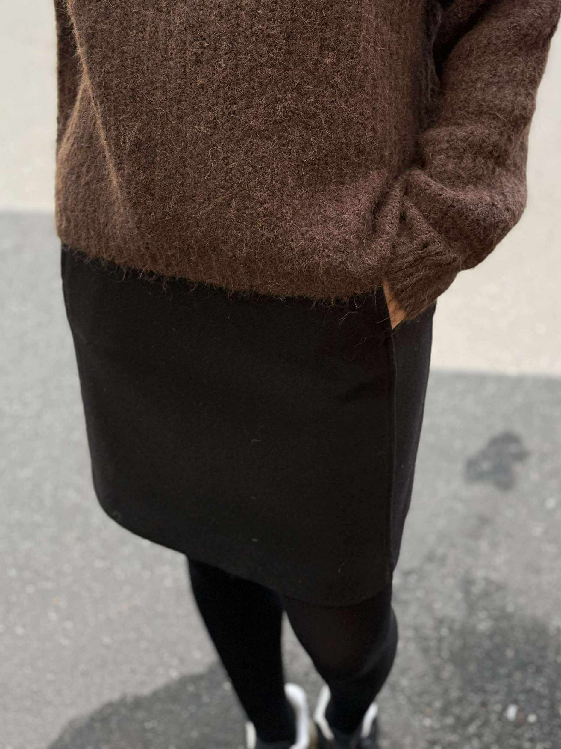 VMFORTUNEALLISON Short Skirt - Black