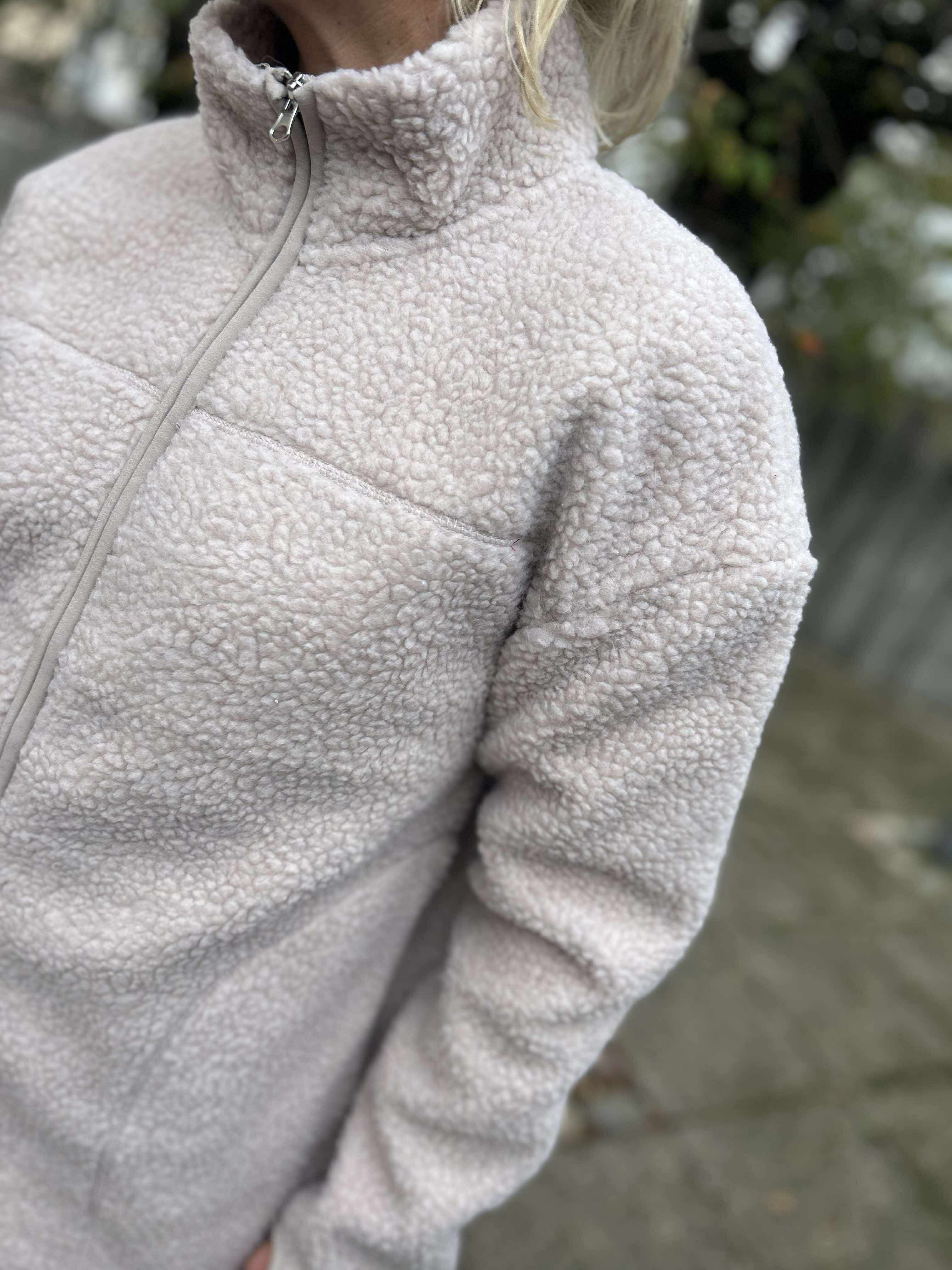 PCSADIA Jacket - Silver Gray