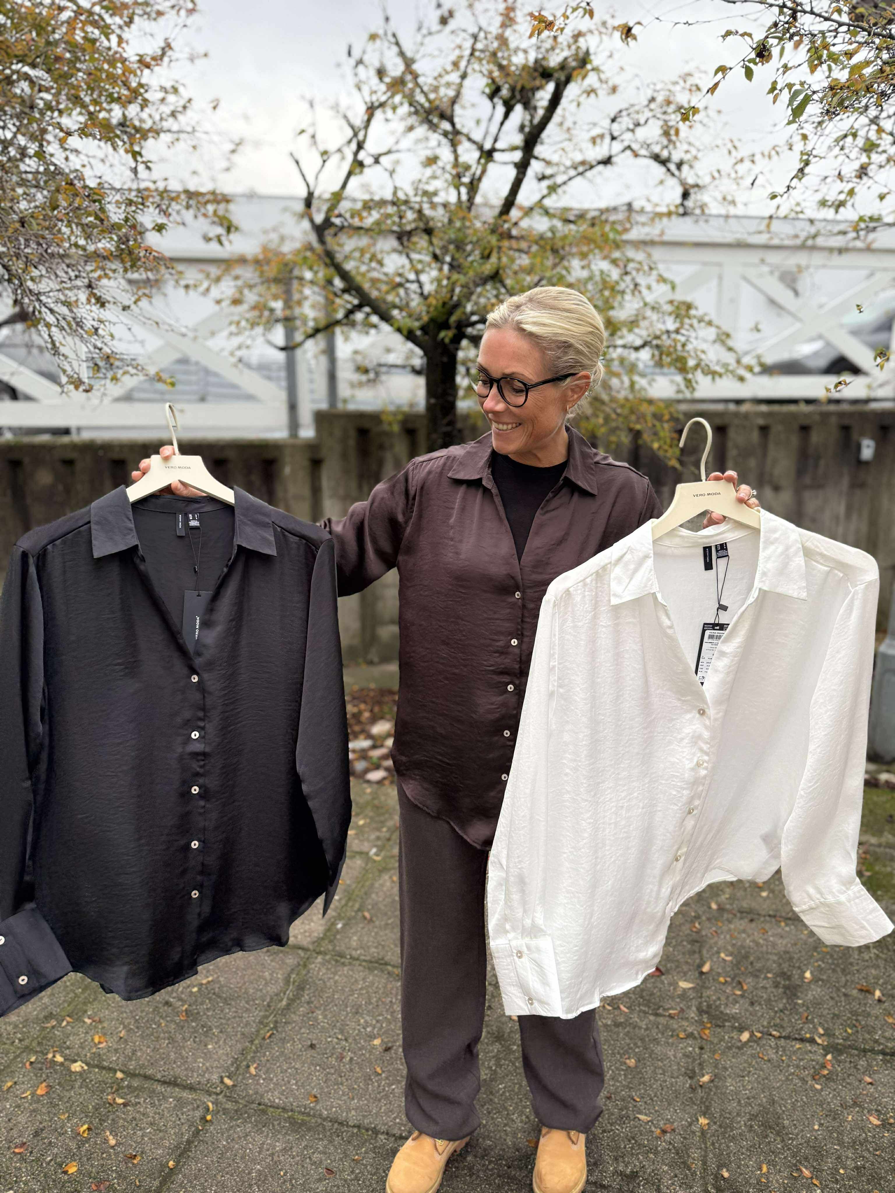 VMSOMMER Shirt - Snow White