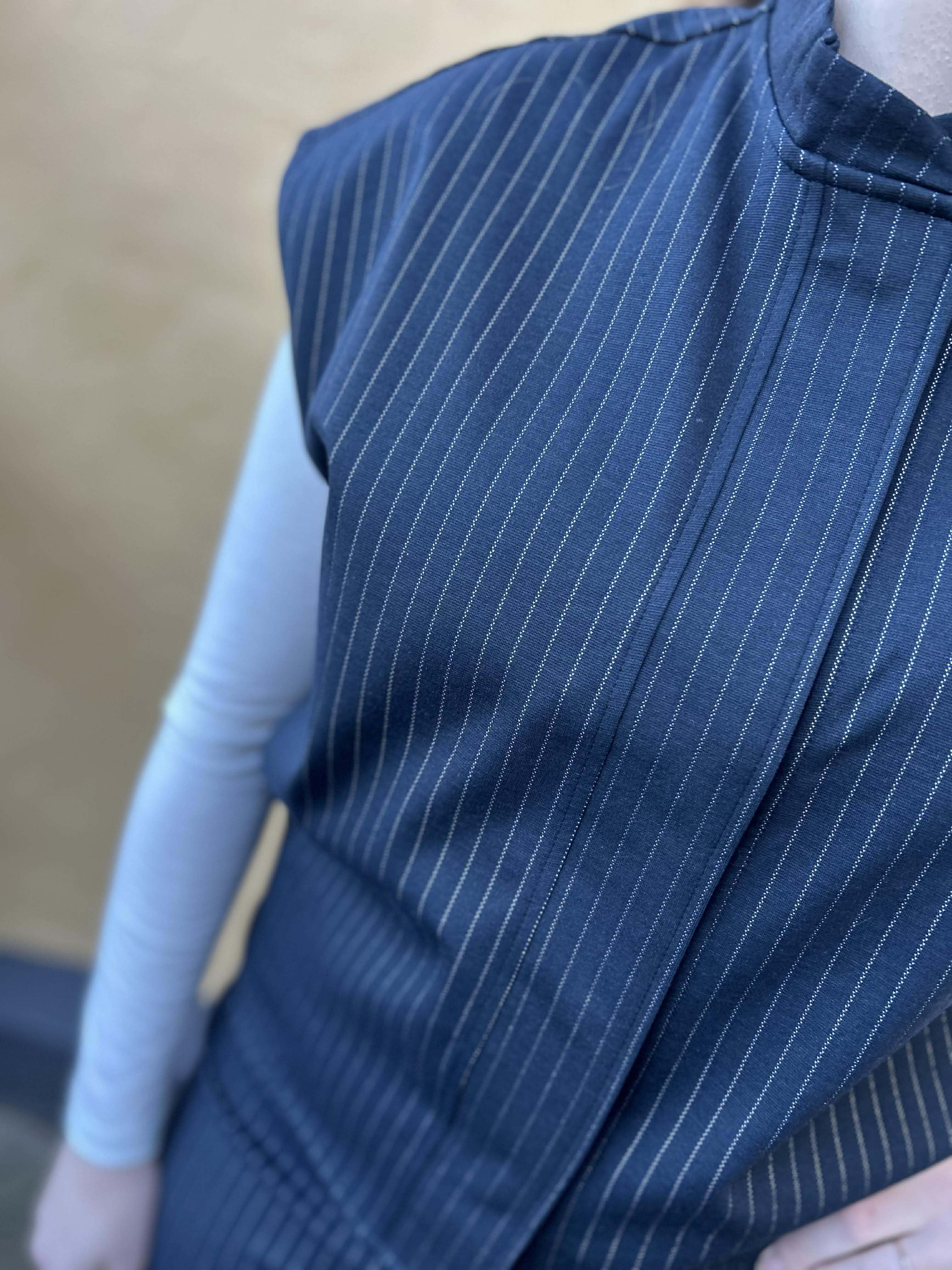 PCBIA Top - Maritime Blue