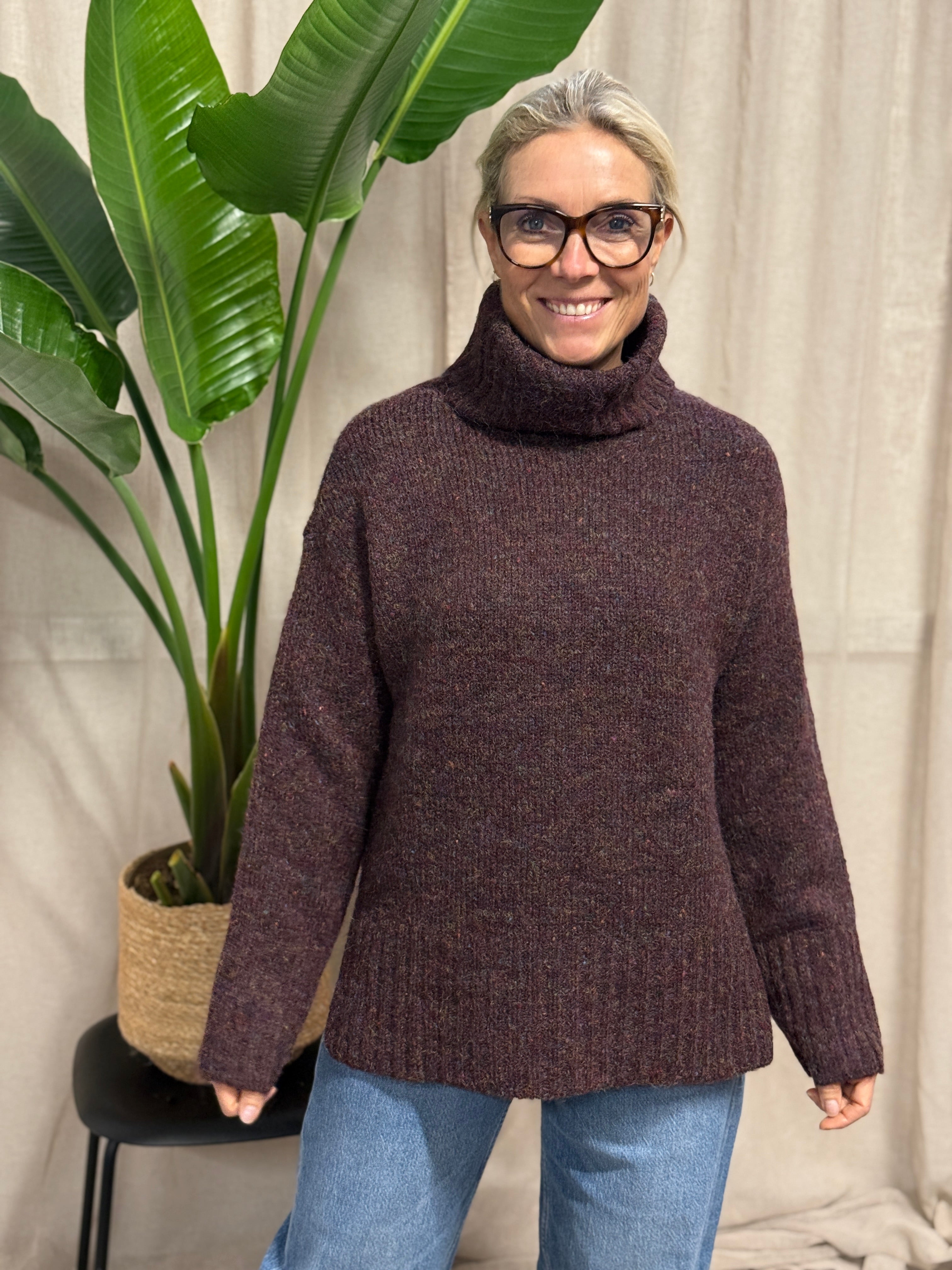VMINGRID Pullover - Winetasting