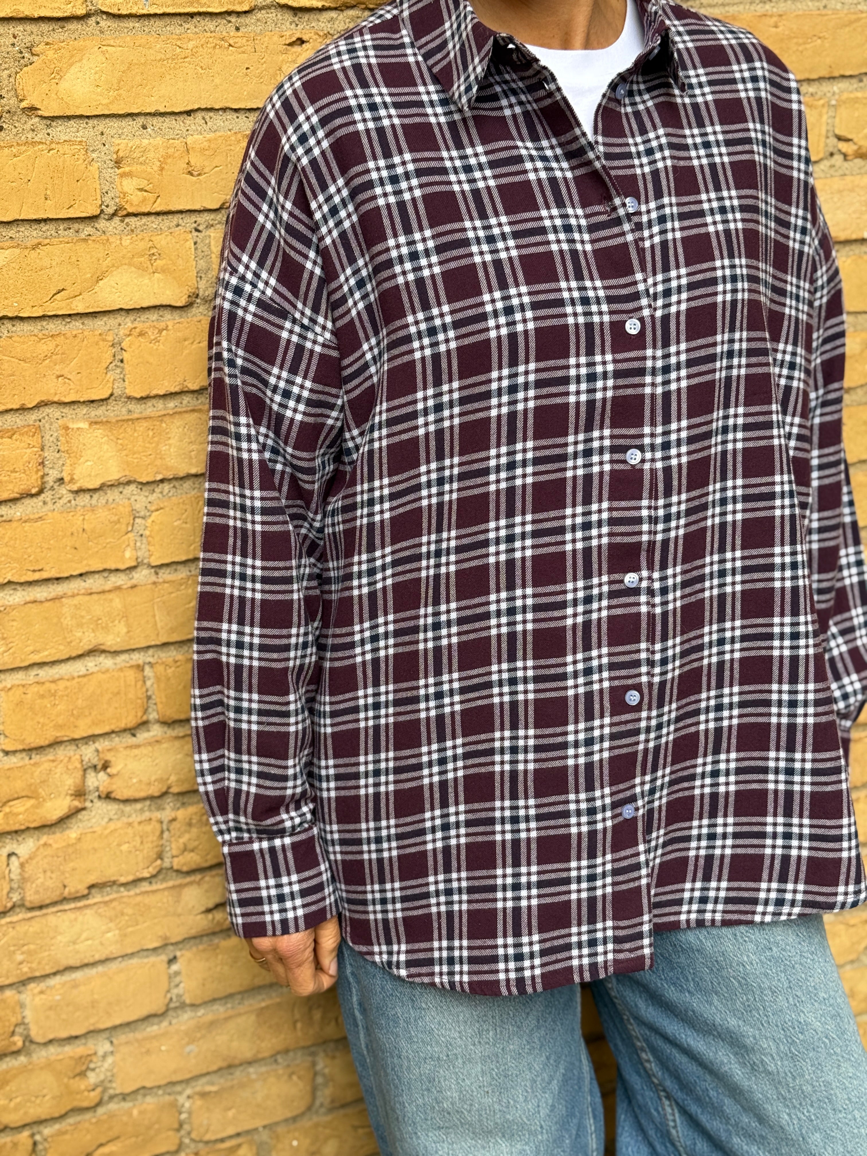 PCVIOLET Shirt - Plum Perfect