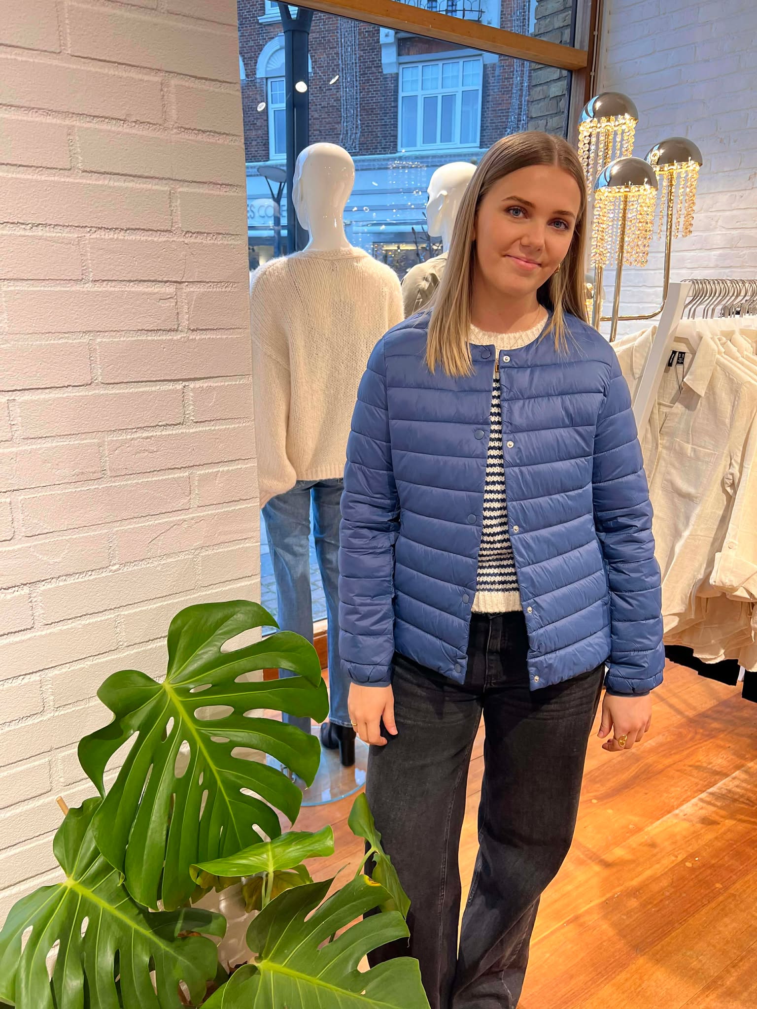 VMDIXI Jacket - Dark Denim