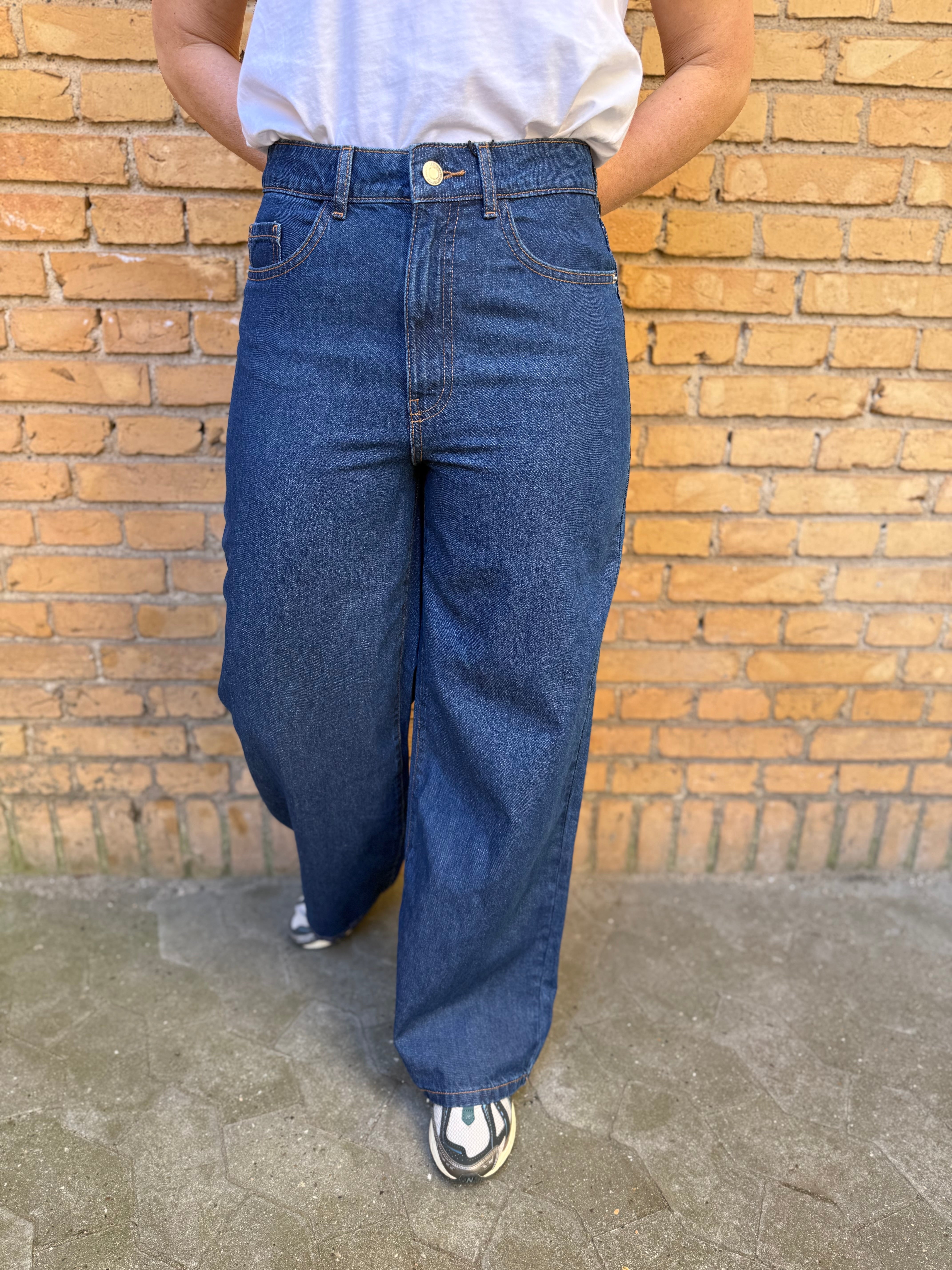 VMKIRSA Jeans - Medium Blue Denim