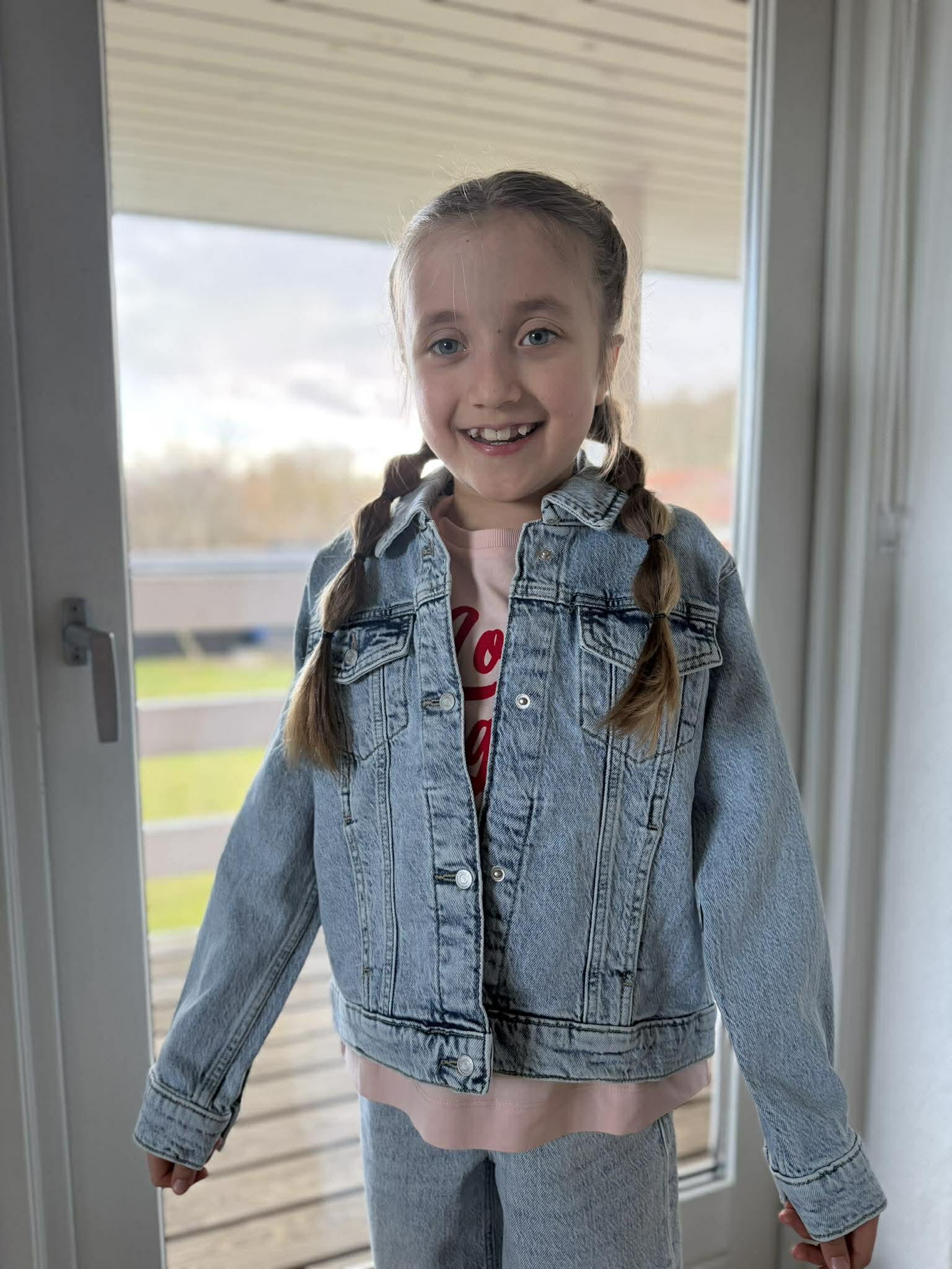 VMTESSA Denim Jacket - Light Blue Denim