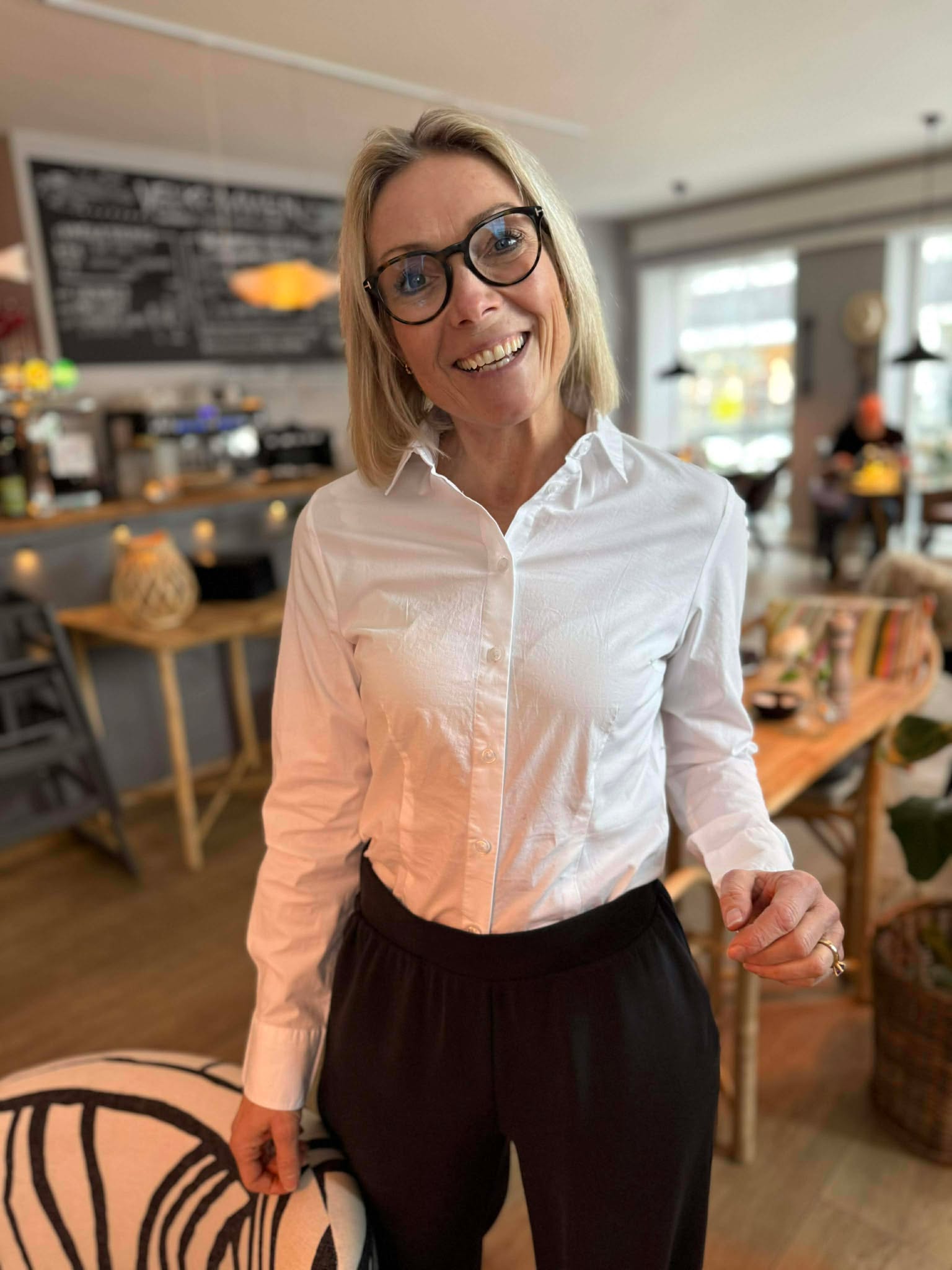 PCSUSSI Shirt - Bright White