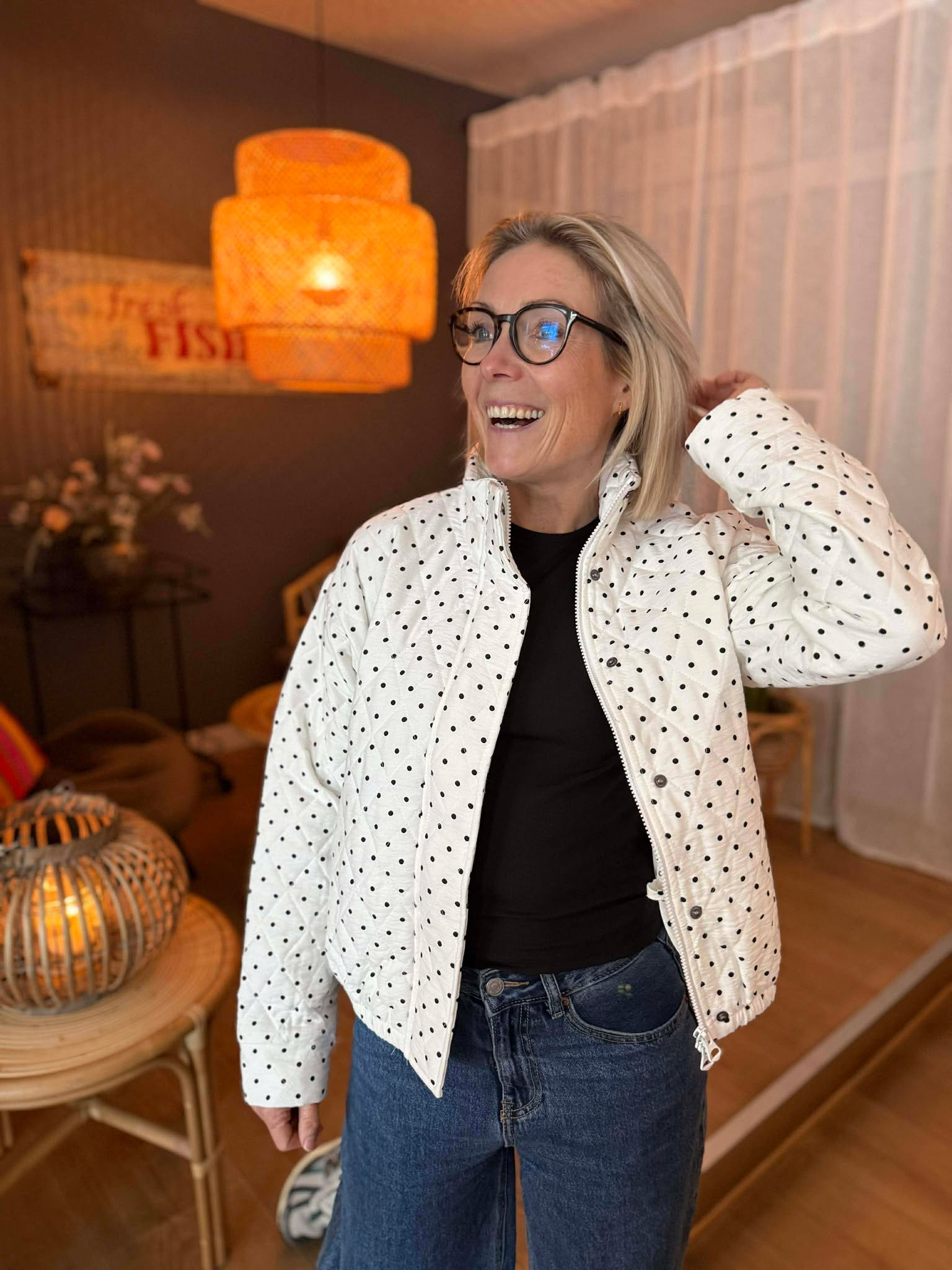 PCFAMILLA Otw Bomber - Cloud Dancer