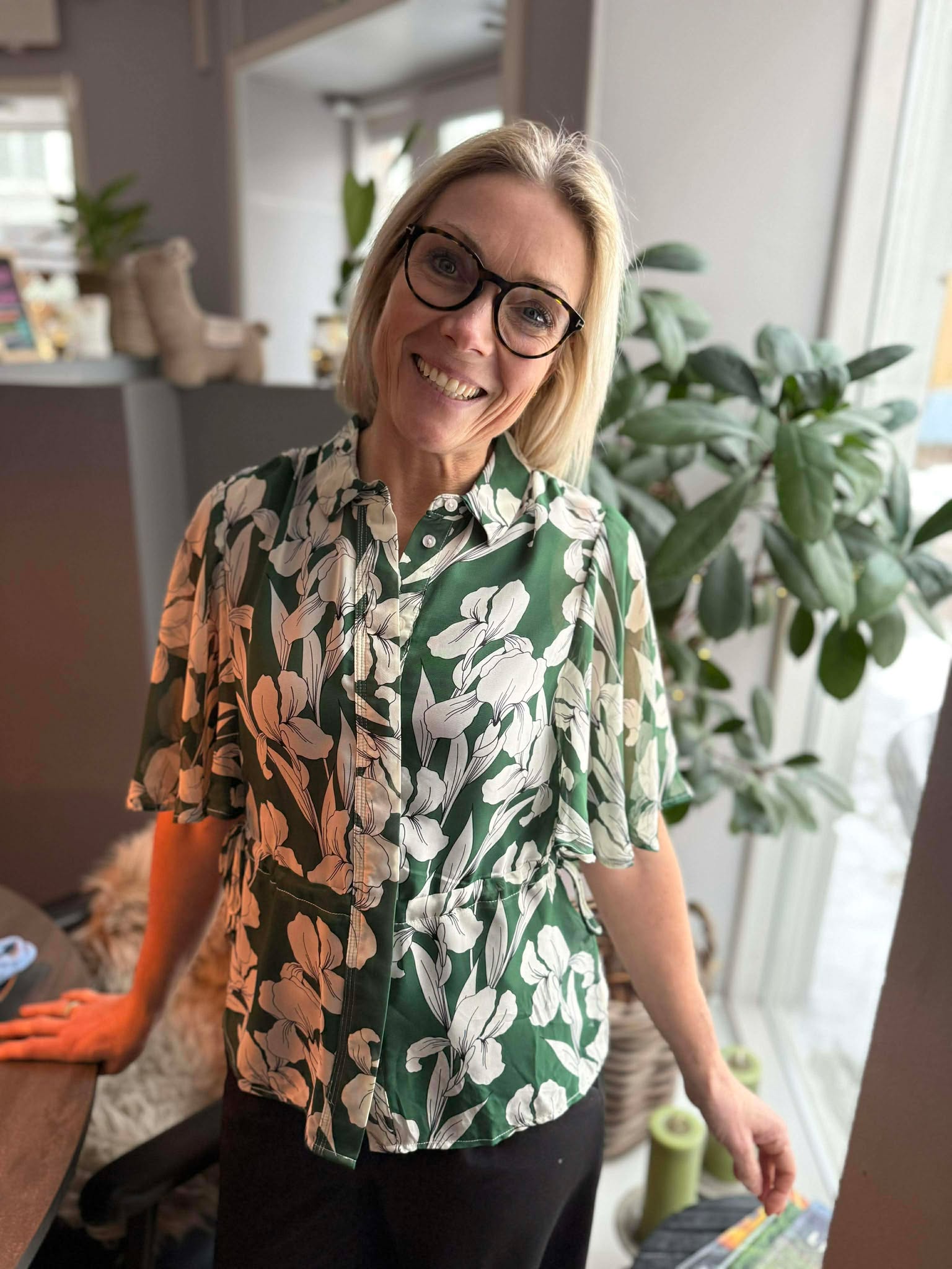 AWAUBRIE Shirt - Eden