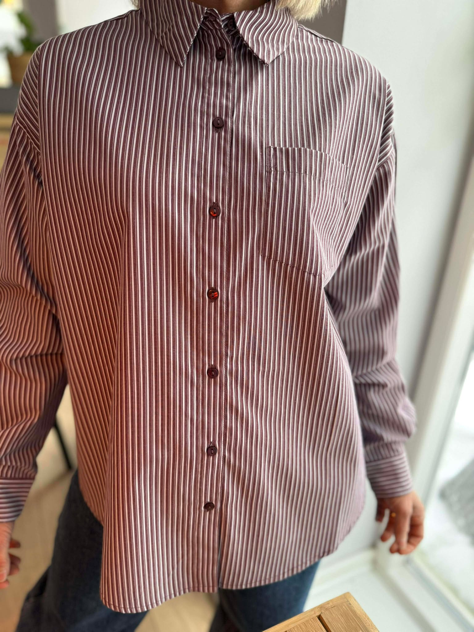 PCEMMY Shirt - Tawny Port