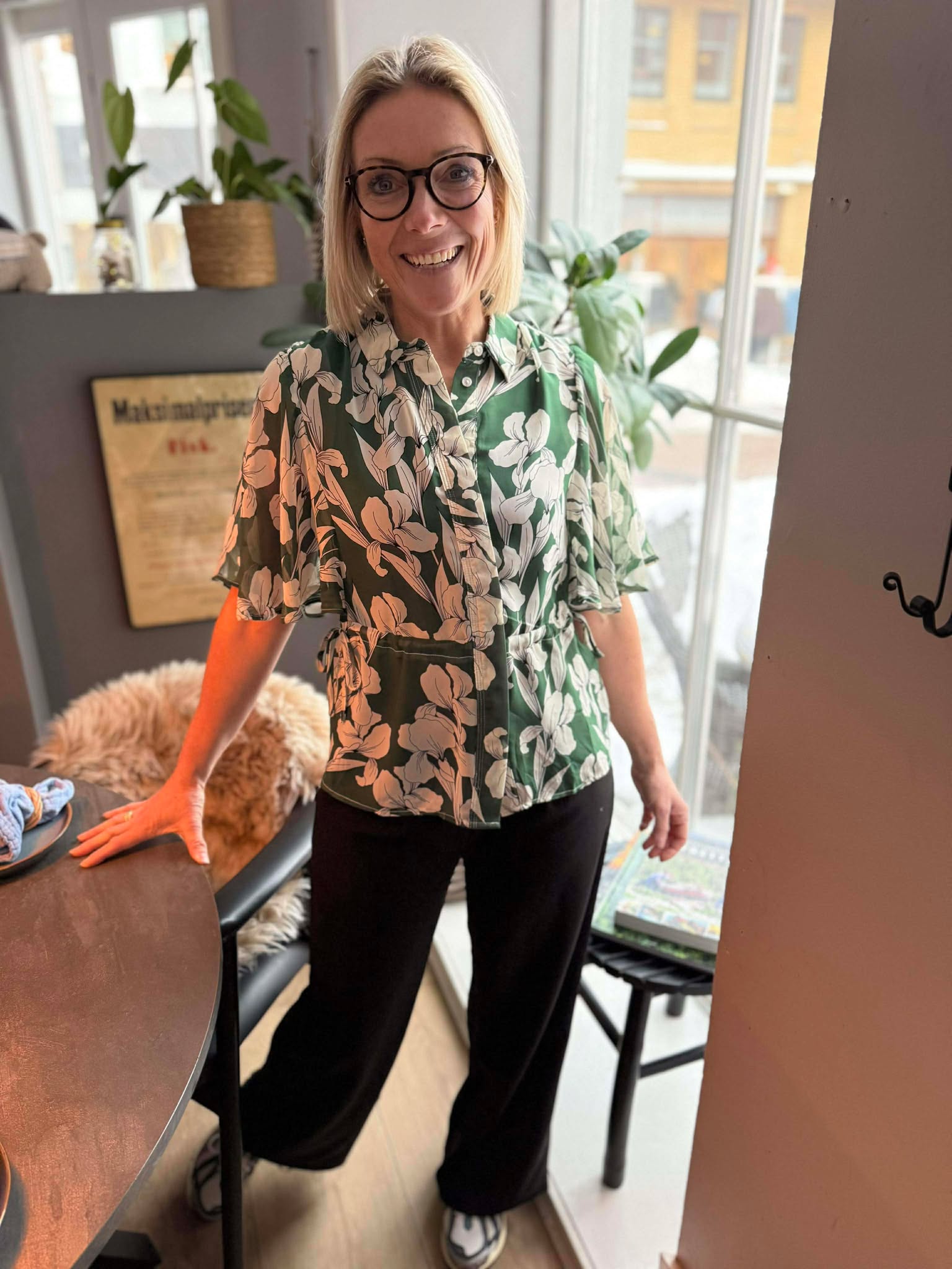 AWAUBRIE Shirt - Eden