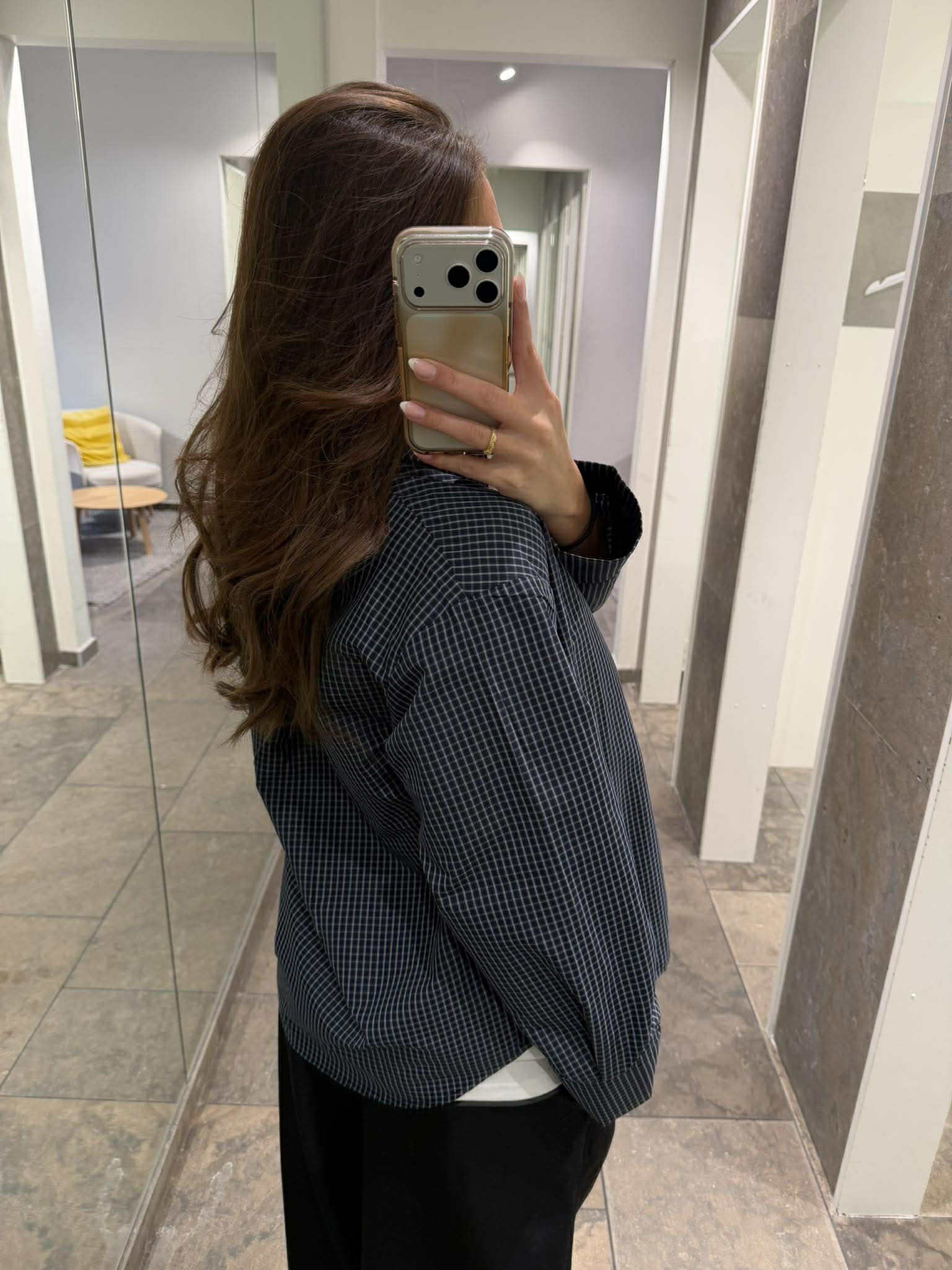 PCSILLA Shirt - Maritime Blue