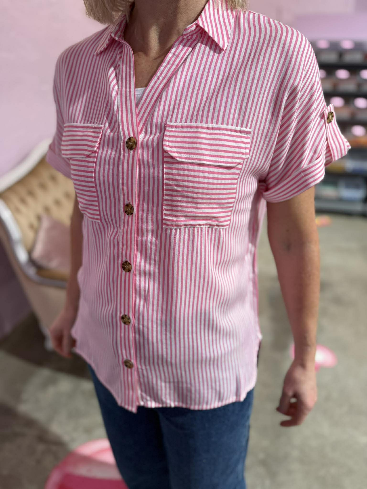 VMBUMPY Shirt - Snow White