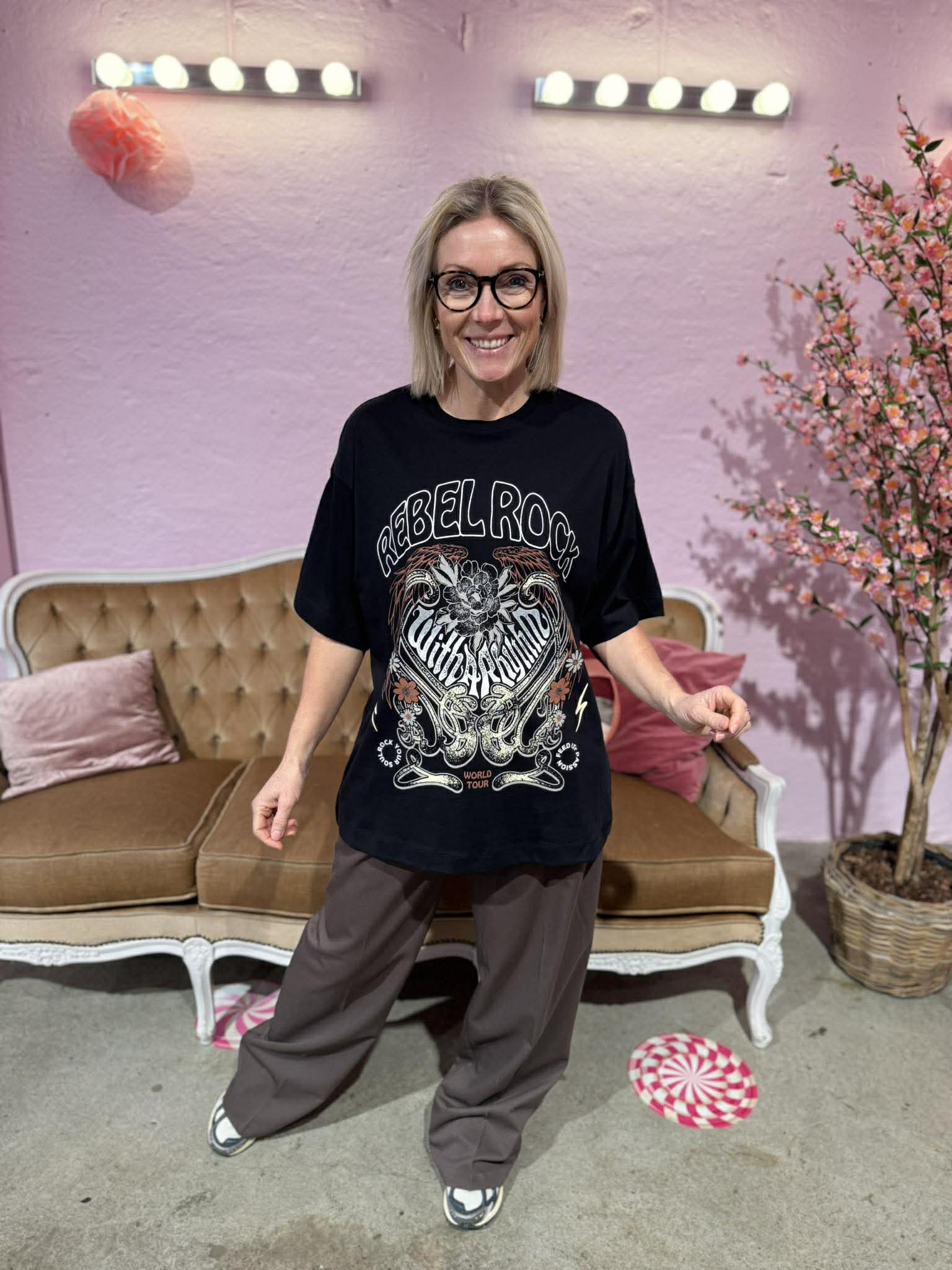 VMLILIE T-Shirt - Black