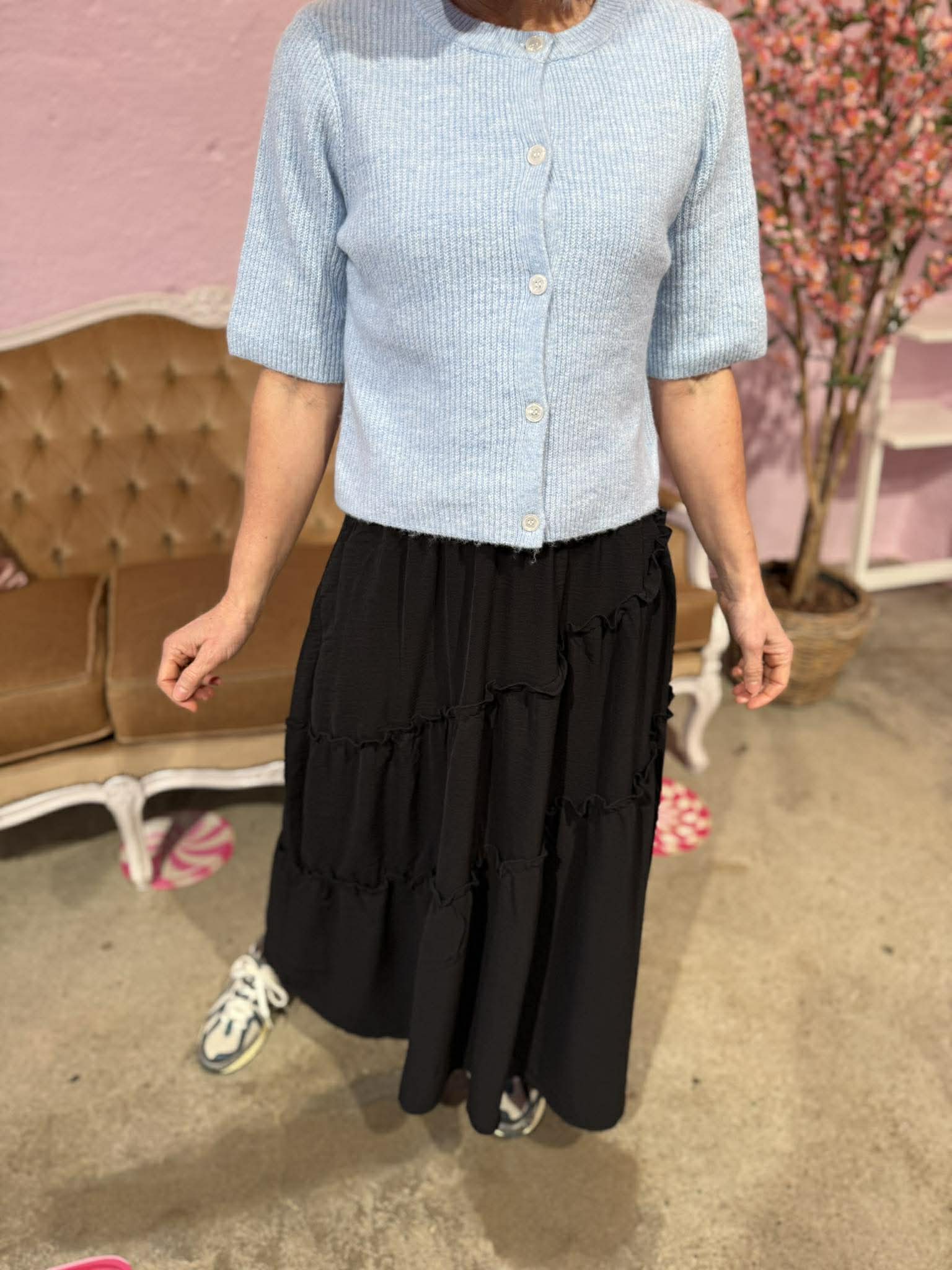 VMSTELLA Long Skirt - Black