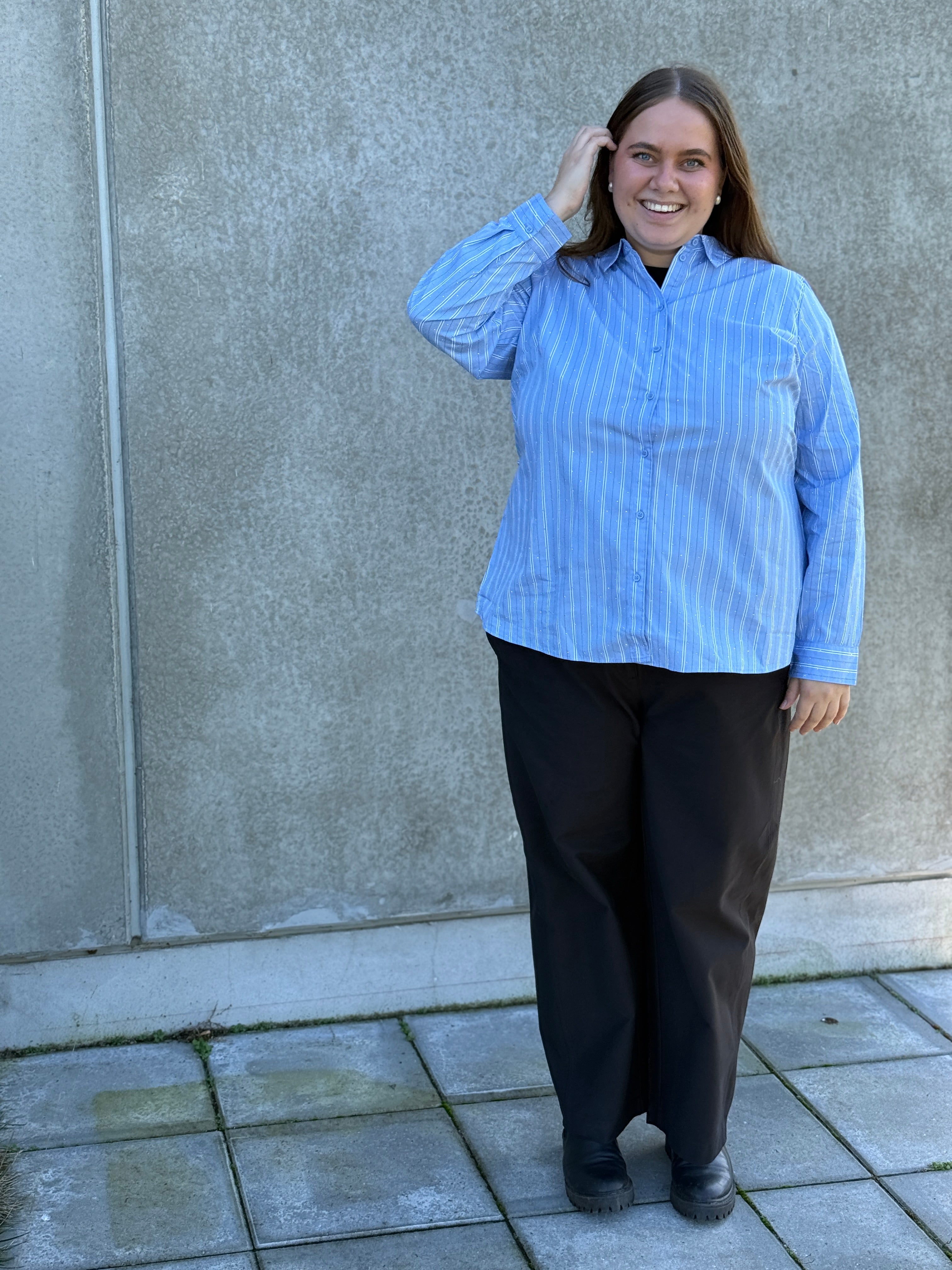 VMCELINA Shirt - Hydrangea