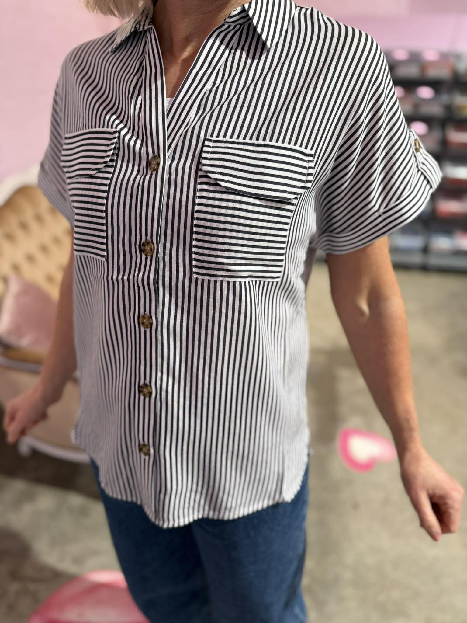 VMBUMPY Shirt - India Ink