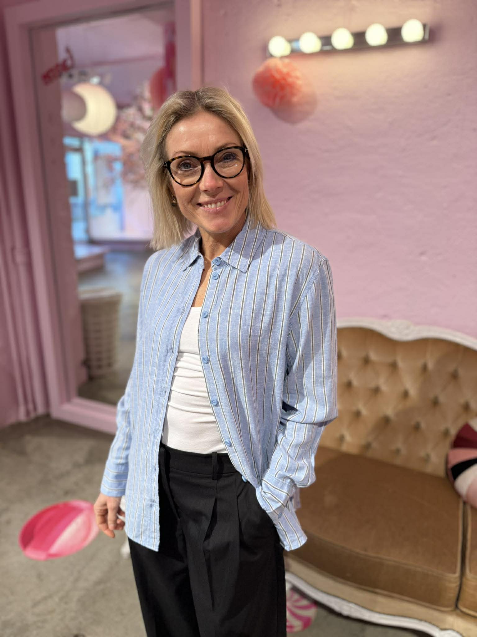 VMLINN Shirt - Cornflower Blue