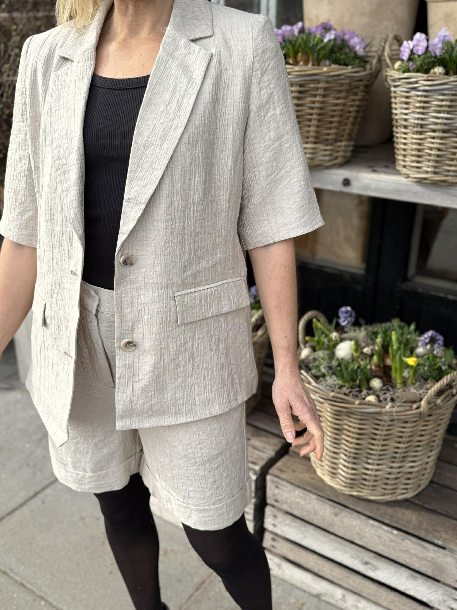 PCGERRY Blazer - Silver Lining