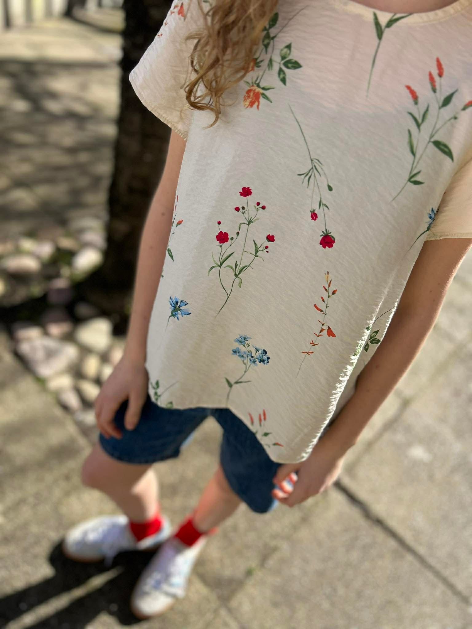 VMJOSIE Top - Birch