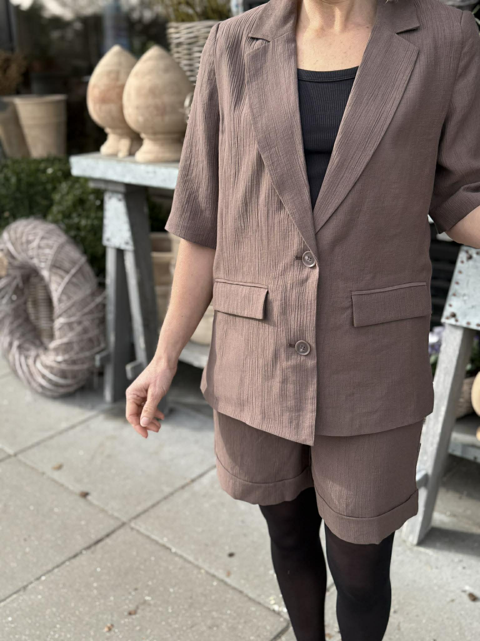 PCGERRY Blazer - Coffee Quartz