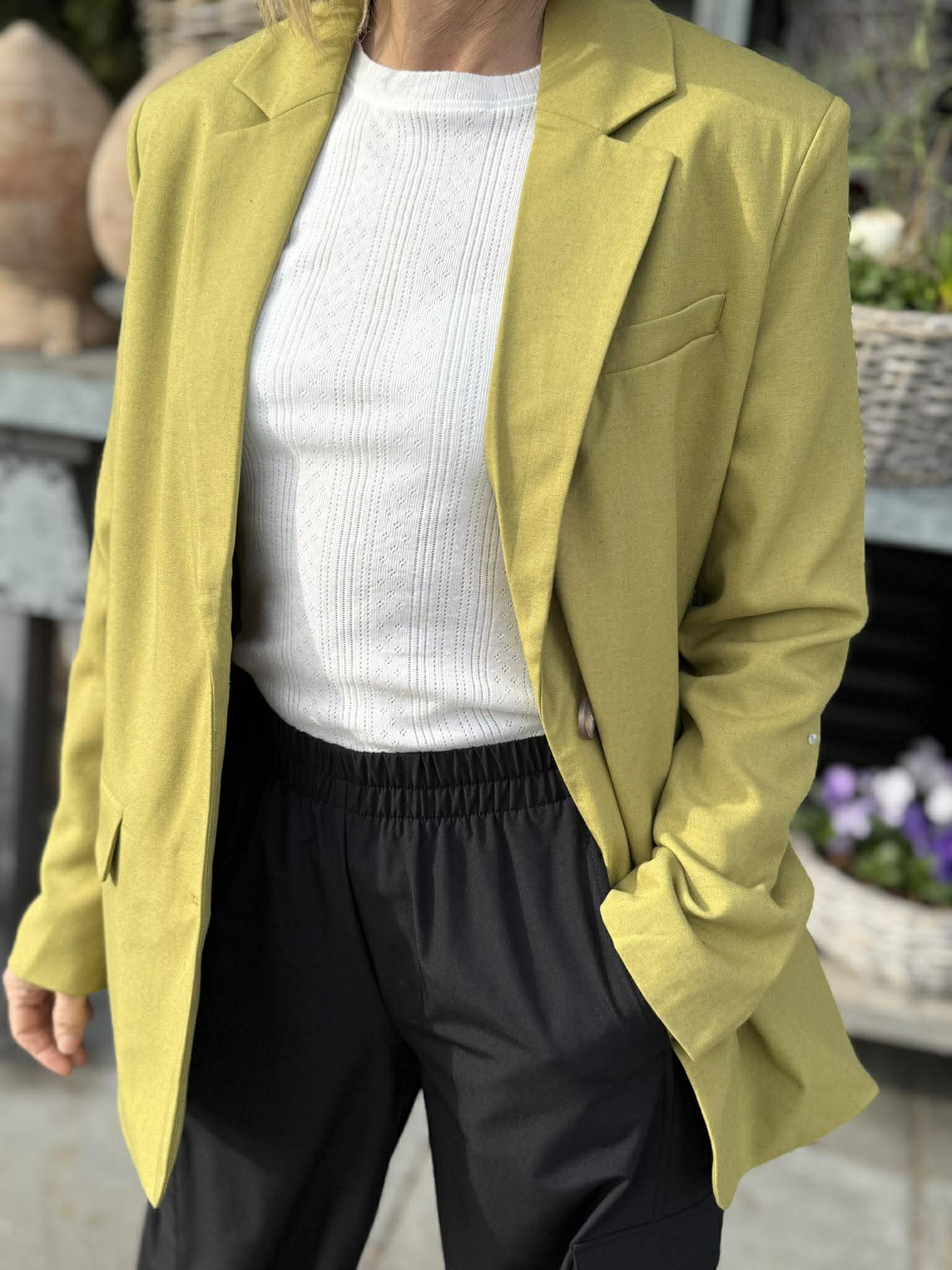 VMBARIA Blazer - Willow