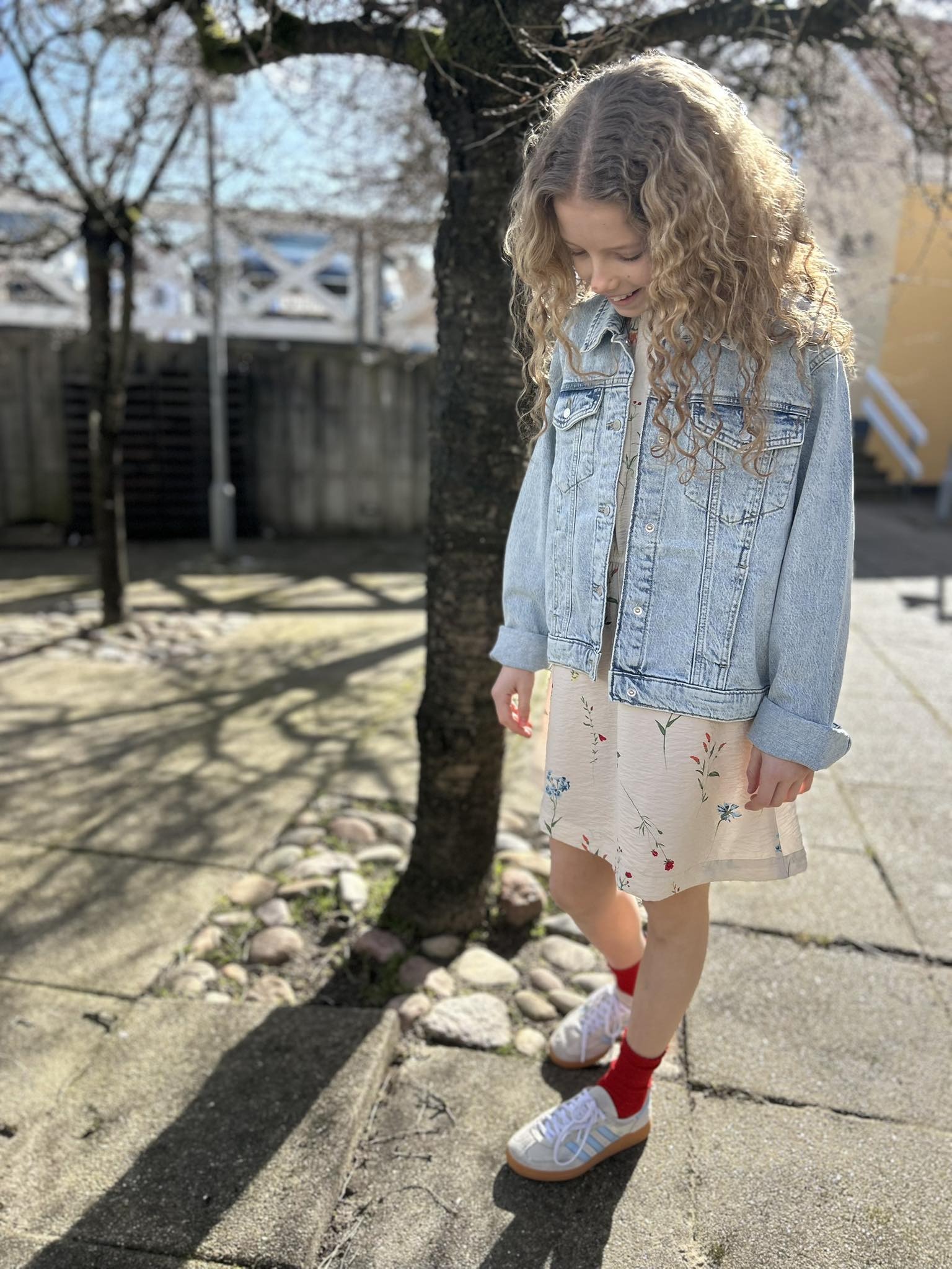 VMJOSIE Short Dress - Birch