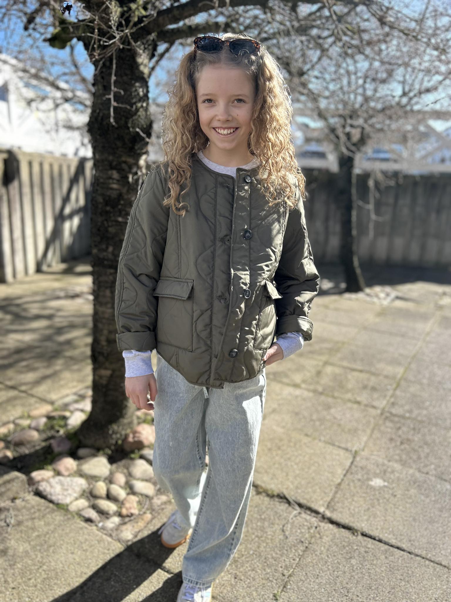 VMMILLIE Jacket - Kalamata