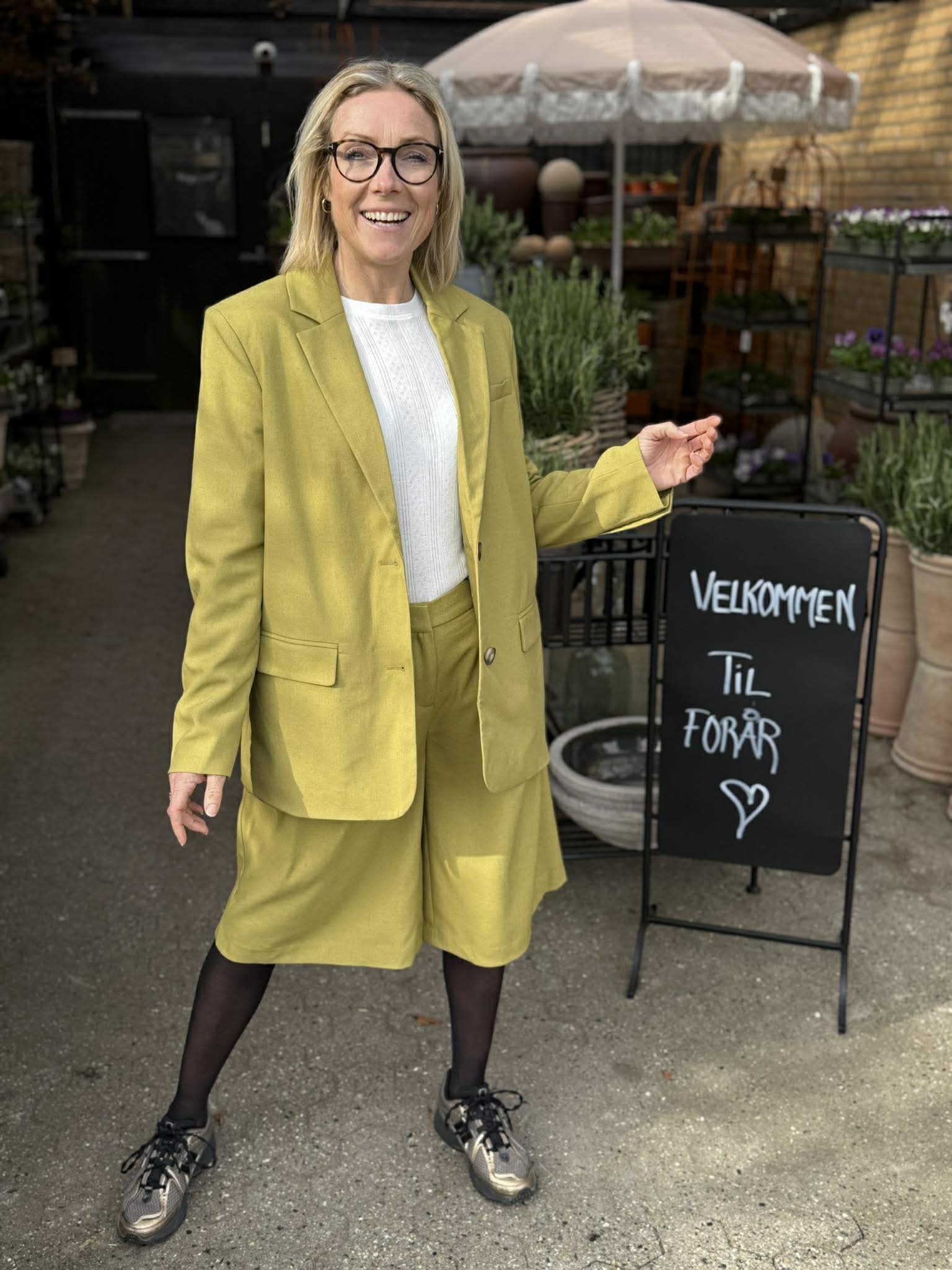 VMBARIA Blazer - Willow