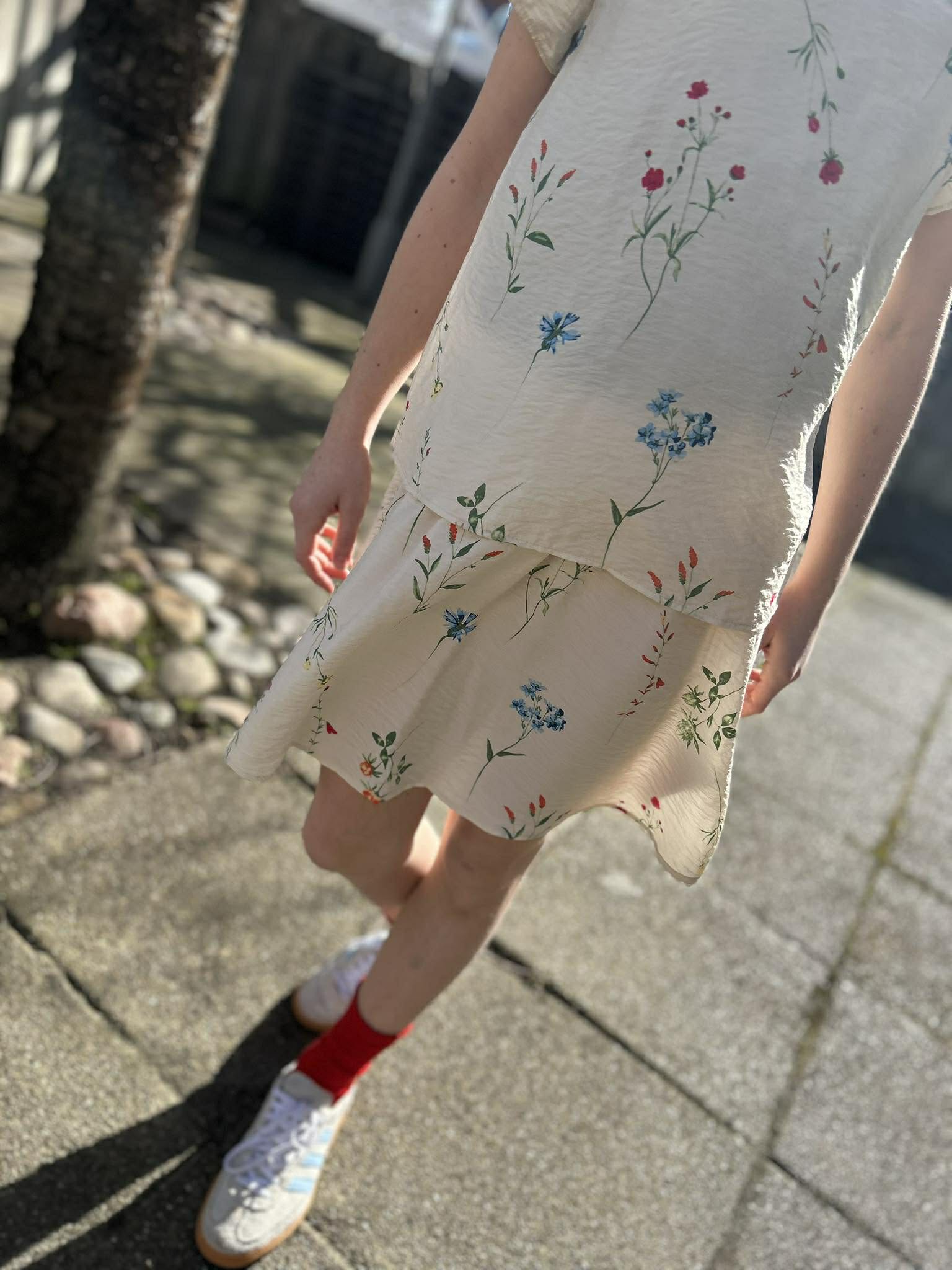 VMJOSIE Short Skirt - Birch